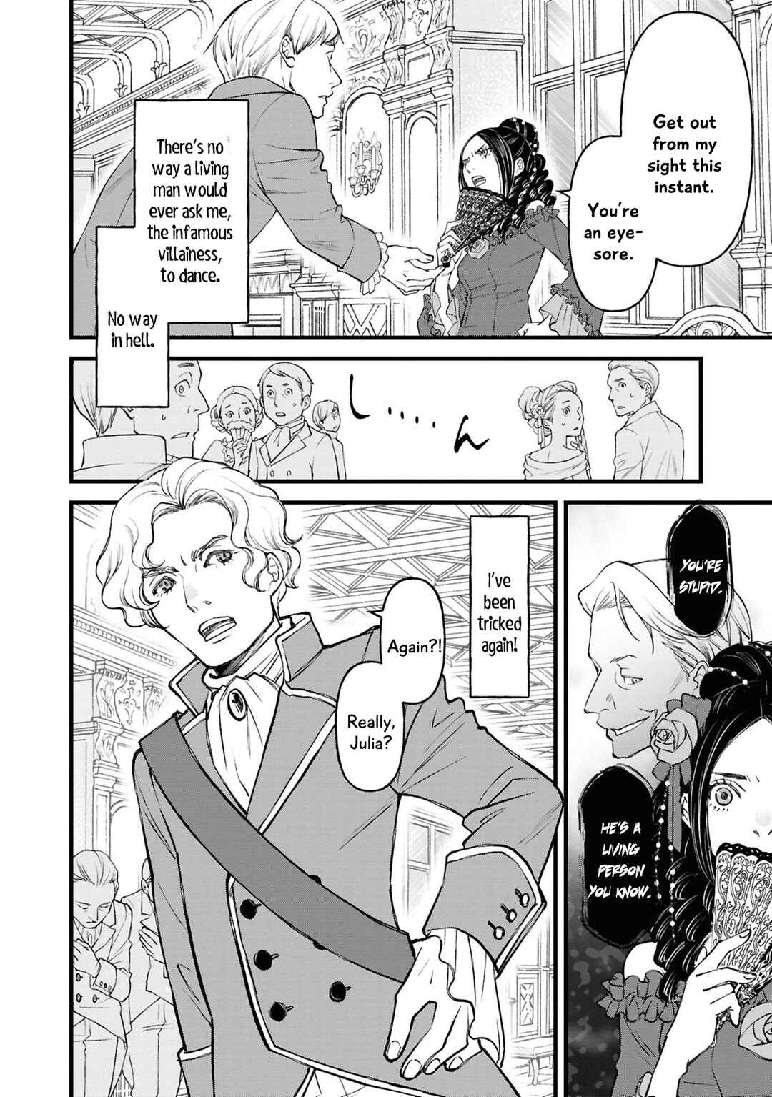 Page 7 Chapter 2 Akuyaku Reijou desu ga, Shiawase ni Natte Misemasu wa! - Anthology Comic