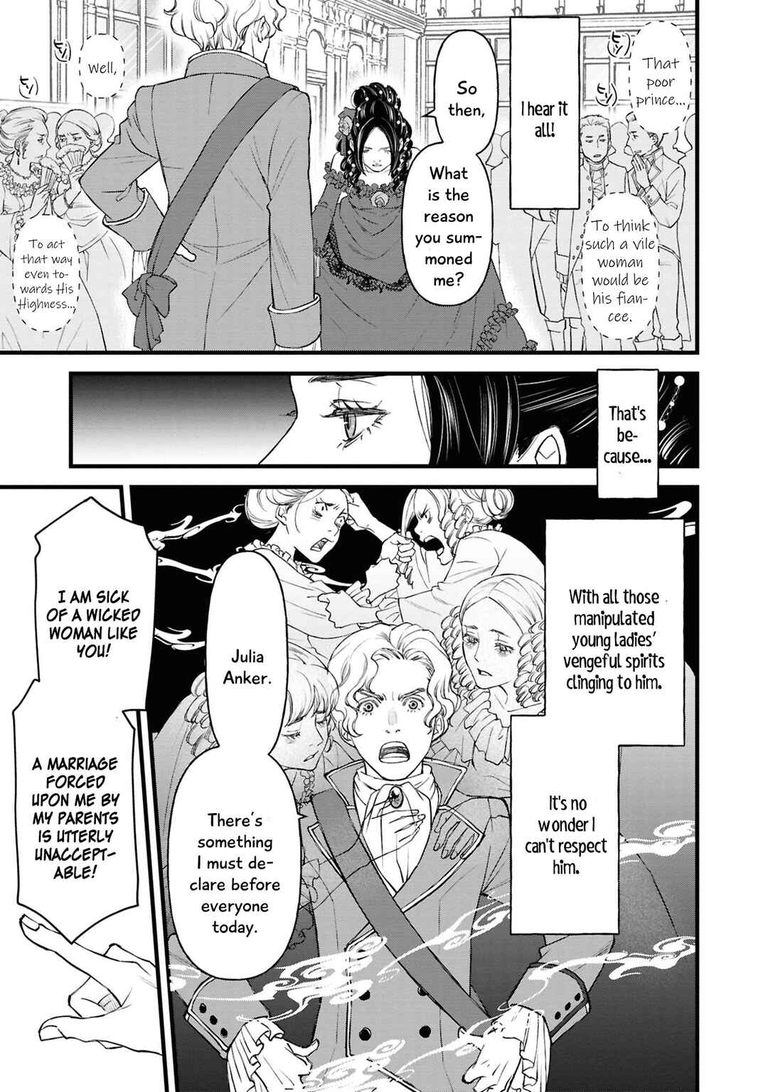 Page 8 Chapter 2 Akuyaku Reijou desu ga, Shiawase ni Natte Misemasu wa! - Anthology Comic
