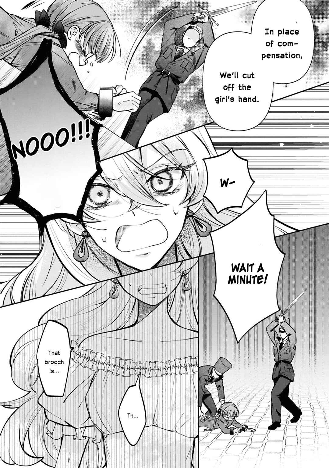 Page 17 Chapter 2 Akuyaku Reijou desu ga, Shiawase ni Natte Misemasu wa! - Anthology Comic
