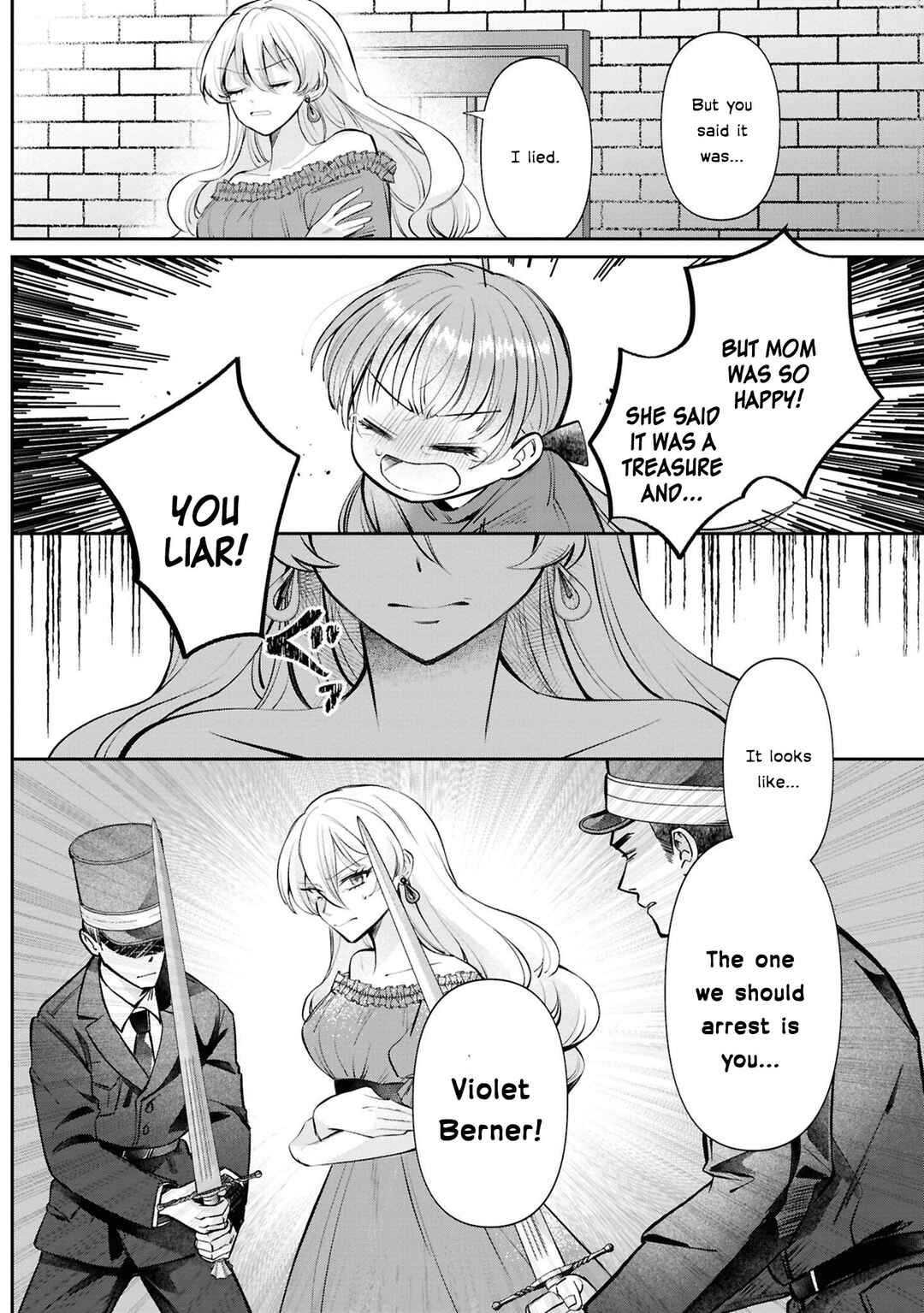 Page 19 Chapter 2 Akuyaku Reijou desu ga, Shiawase ni Natte Misemasu wa! - Anthology Comic