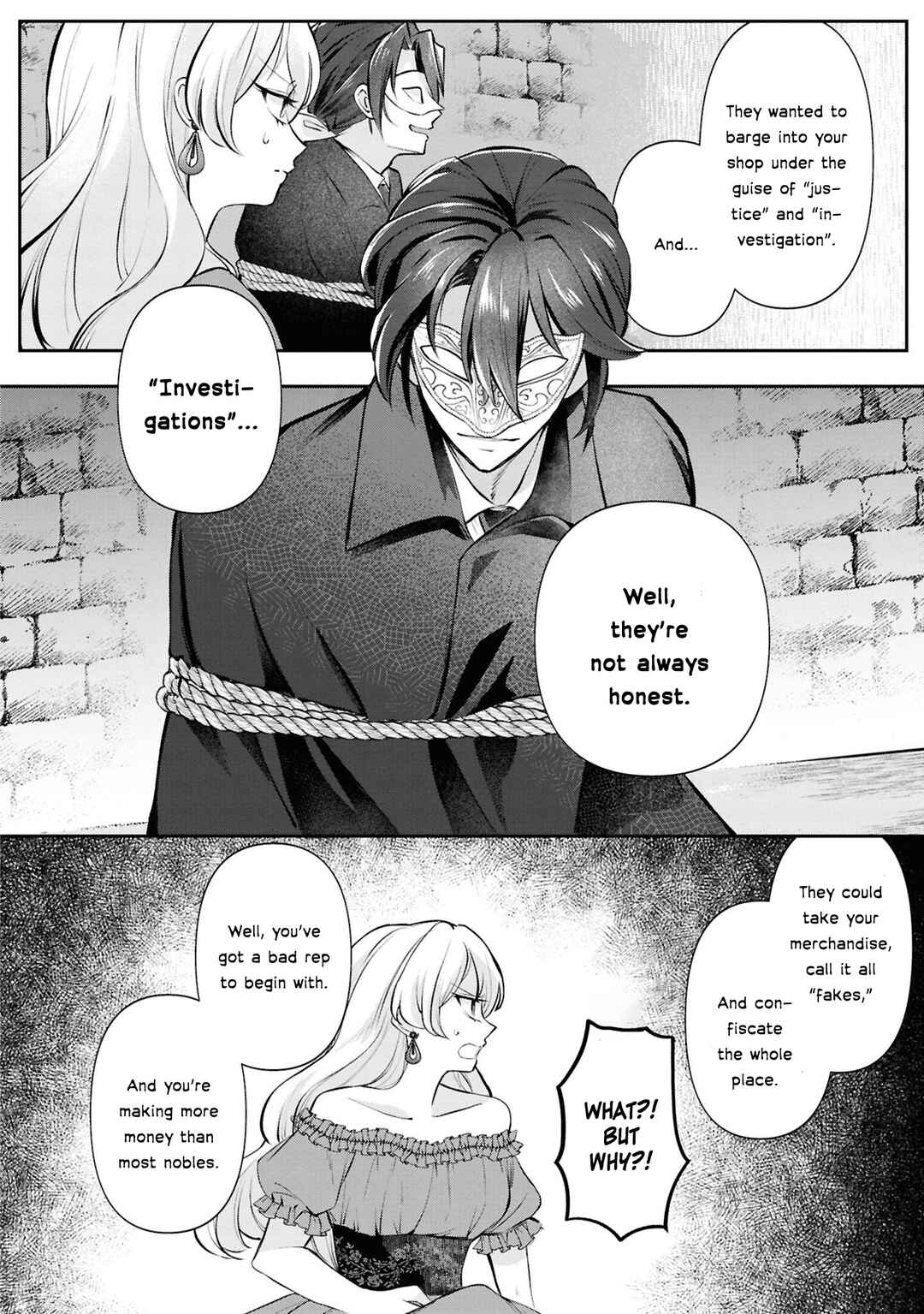 Page 23 Chapter 2 Akuyaku Reijou desu ga, Shiawase ni Natte Misemasu wa! - Anthology Comic