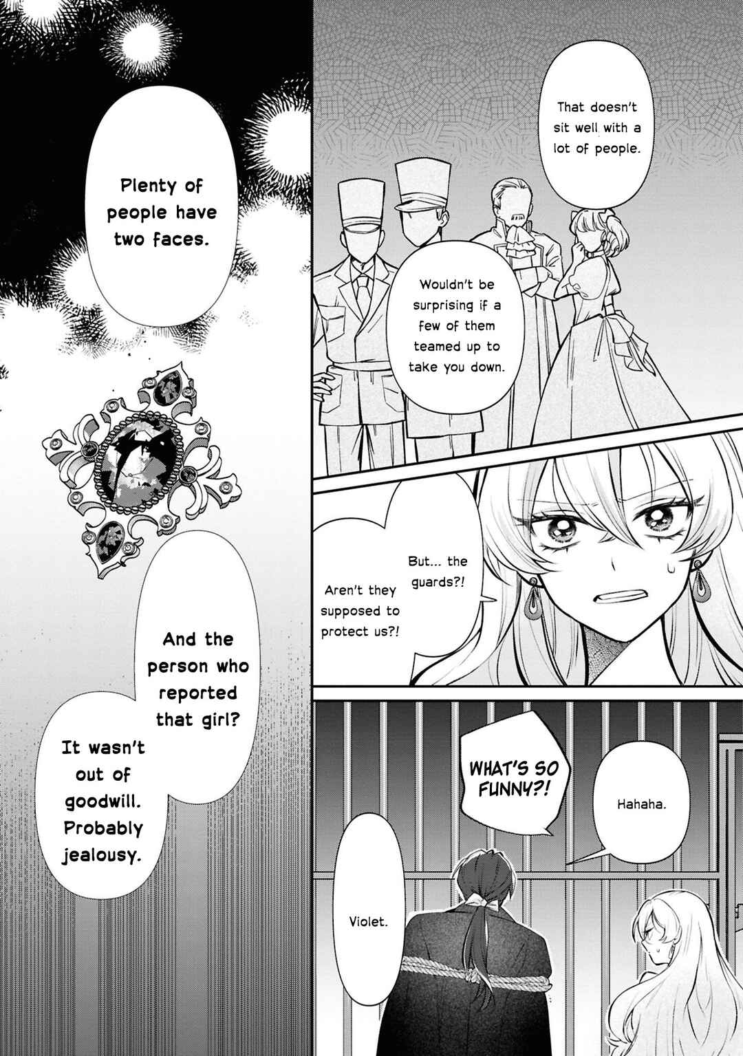Page 24 Chapter 2 Akuyaku Reijou desu ga, Shiawase ni Natte Misemasu wa! - Anthology Comic