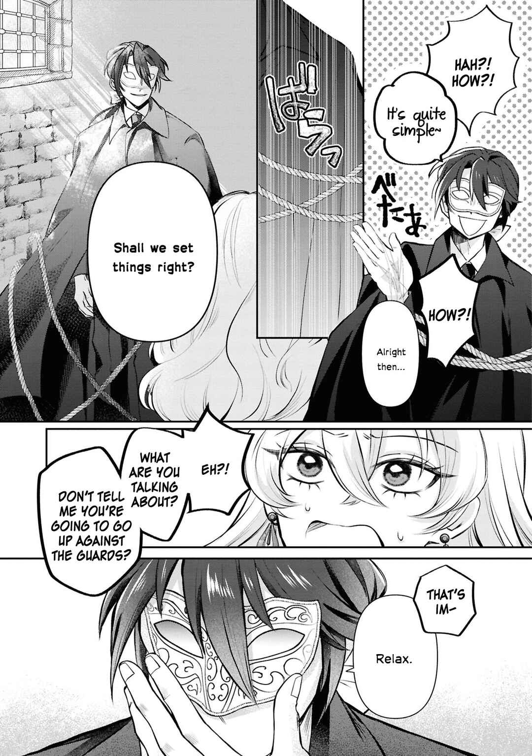 Page 28 Chapter 2 Akuyaku Reijou desu ga, Shiawase ni Natte Misemasu wa! - Anthology Comic