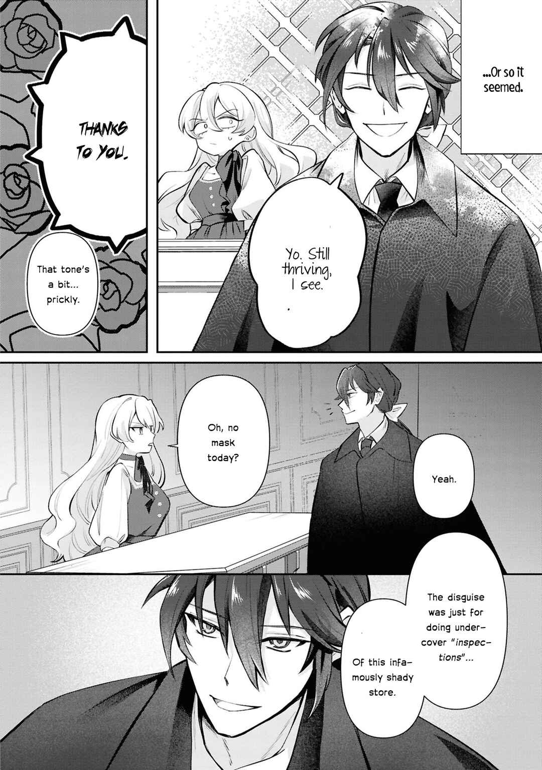 Page 31 Chapter 2 Akuyaku Reijou desu ga, Shiawase ni Natte Misemasu wa! - Anthology Comic