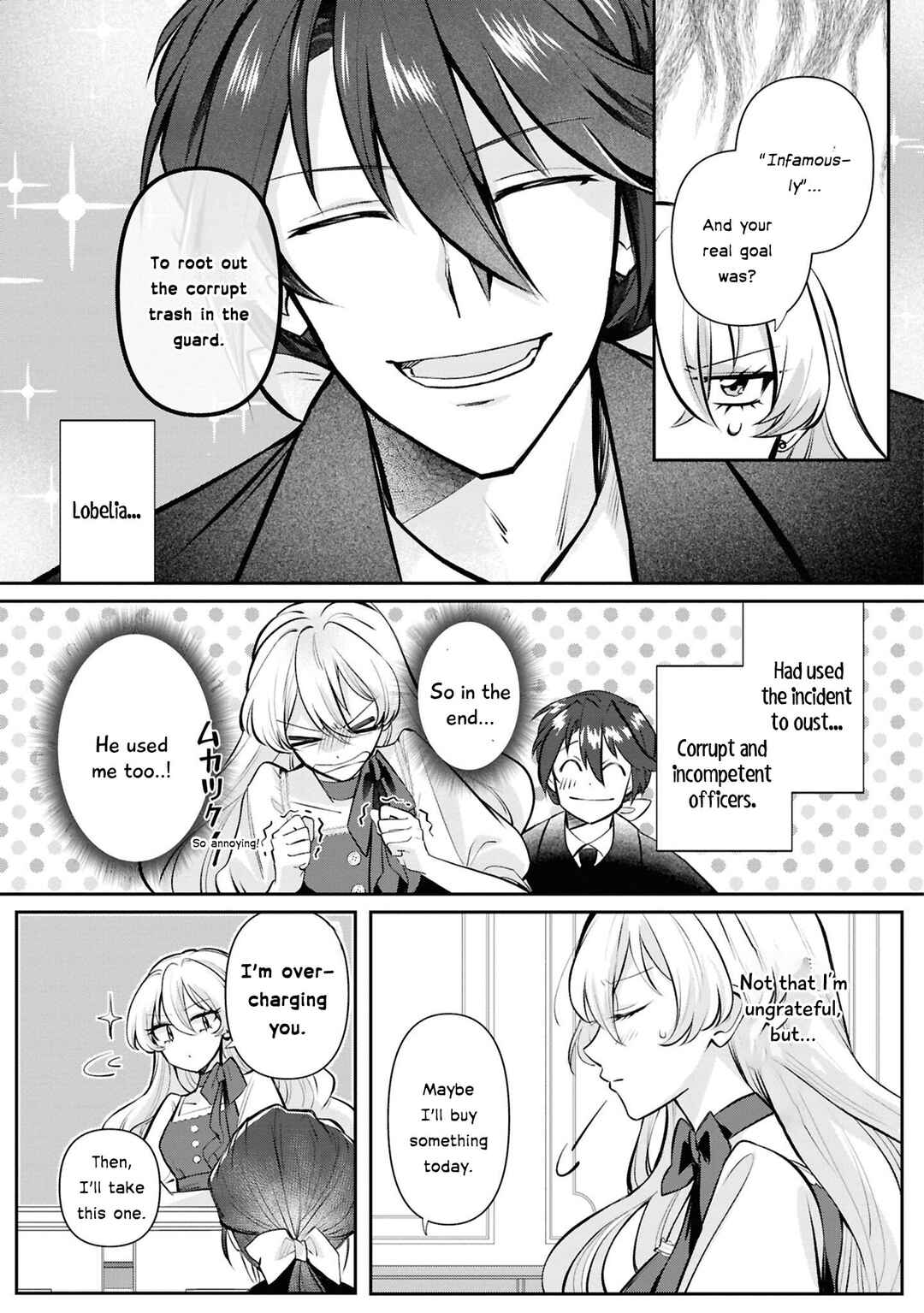 Page 32 Chapter 2 Akuyaku Reijou desu ga, Shiawase ni Natte Misemasu wa! - Anthology Comic