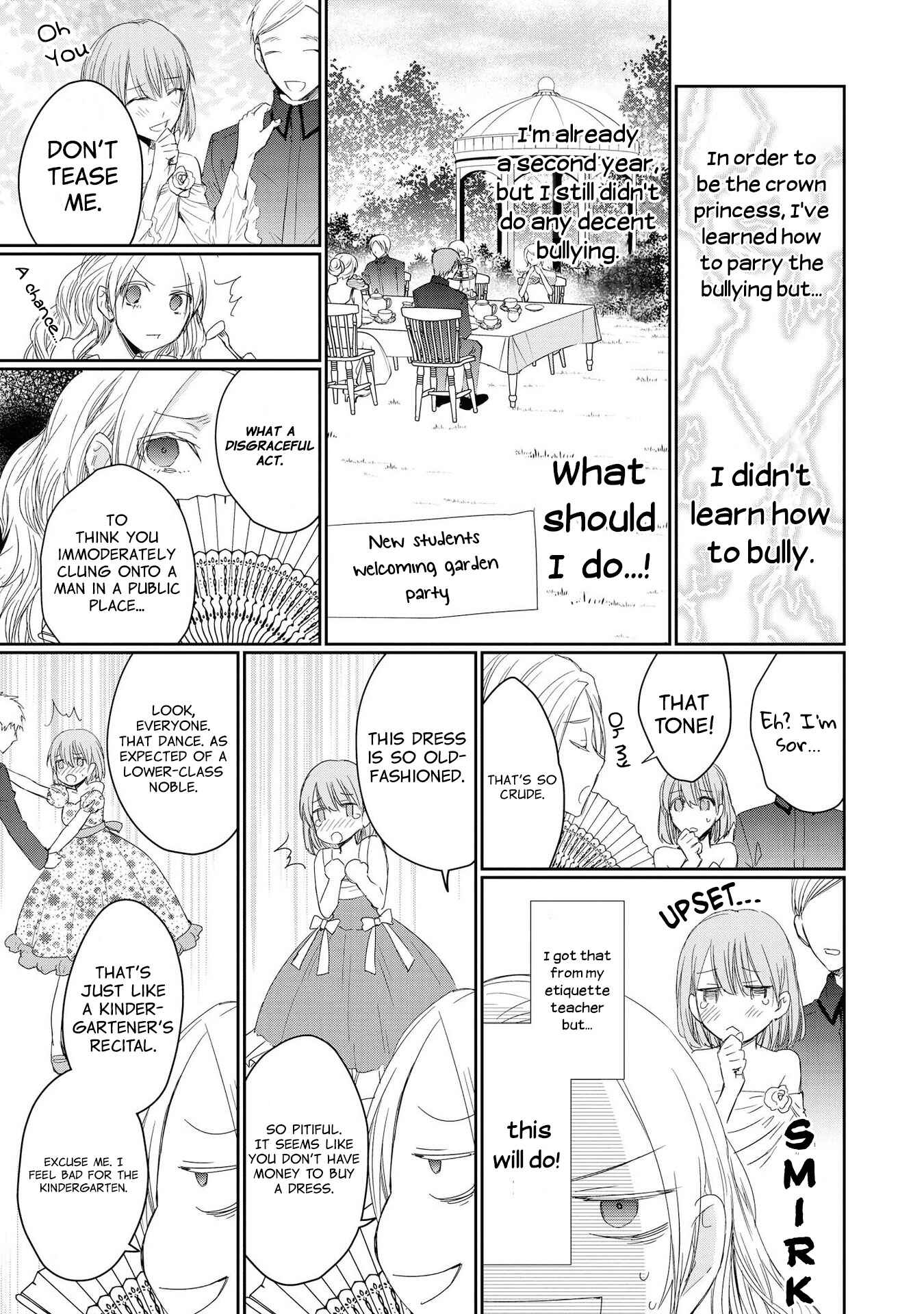 Page 10 Chapter 3 Akuyaku Reijou desu ga, Shiawase ni Natte Misemasu wa! - Anthology Comic