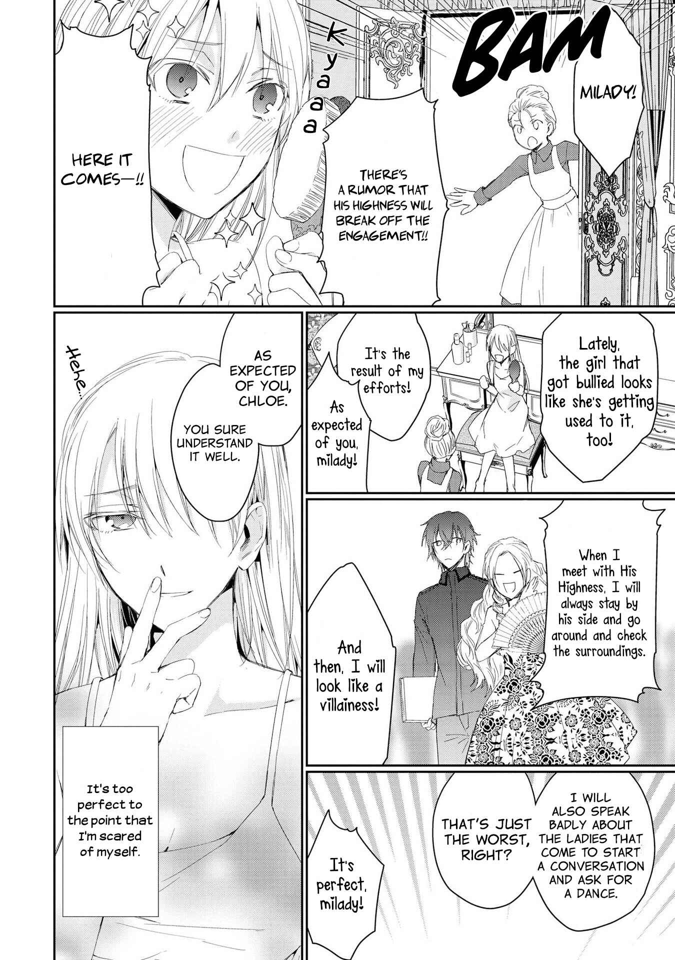 Page 11 Chapter 3 Akuyaku Reijou desu ga, Shiawase ni Natte Misemasu wa! - Anthology Comic