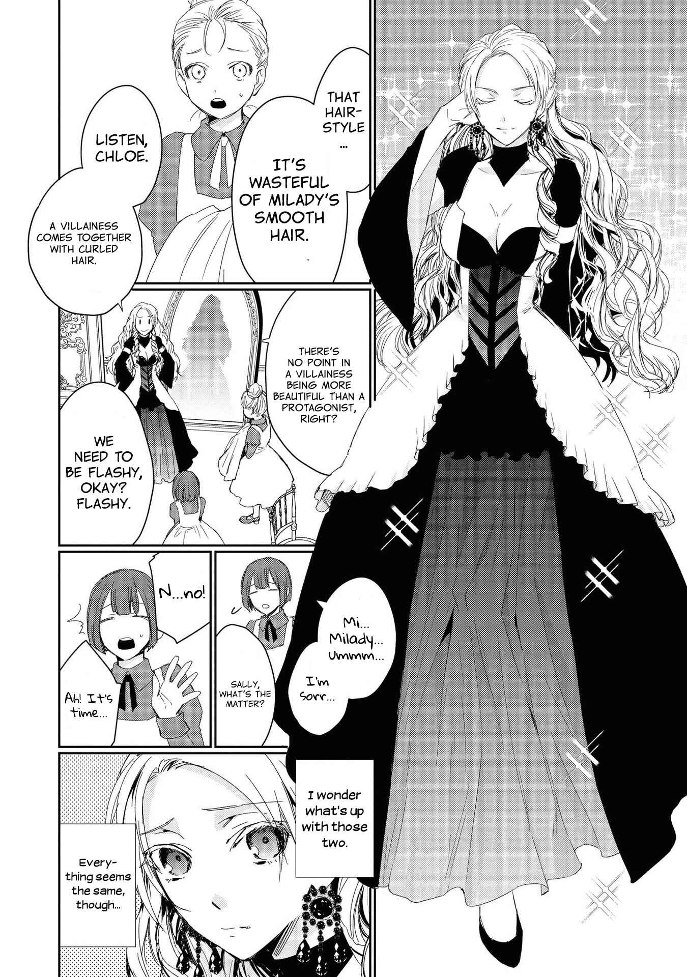 Page 13 Chapter 3 Akuyaku Reijou desu ga, Shiawase ni Natte Misemasu wa! - Anthology Comic