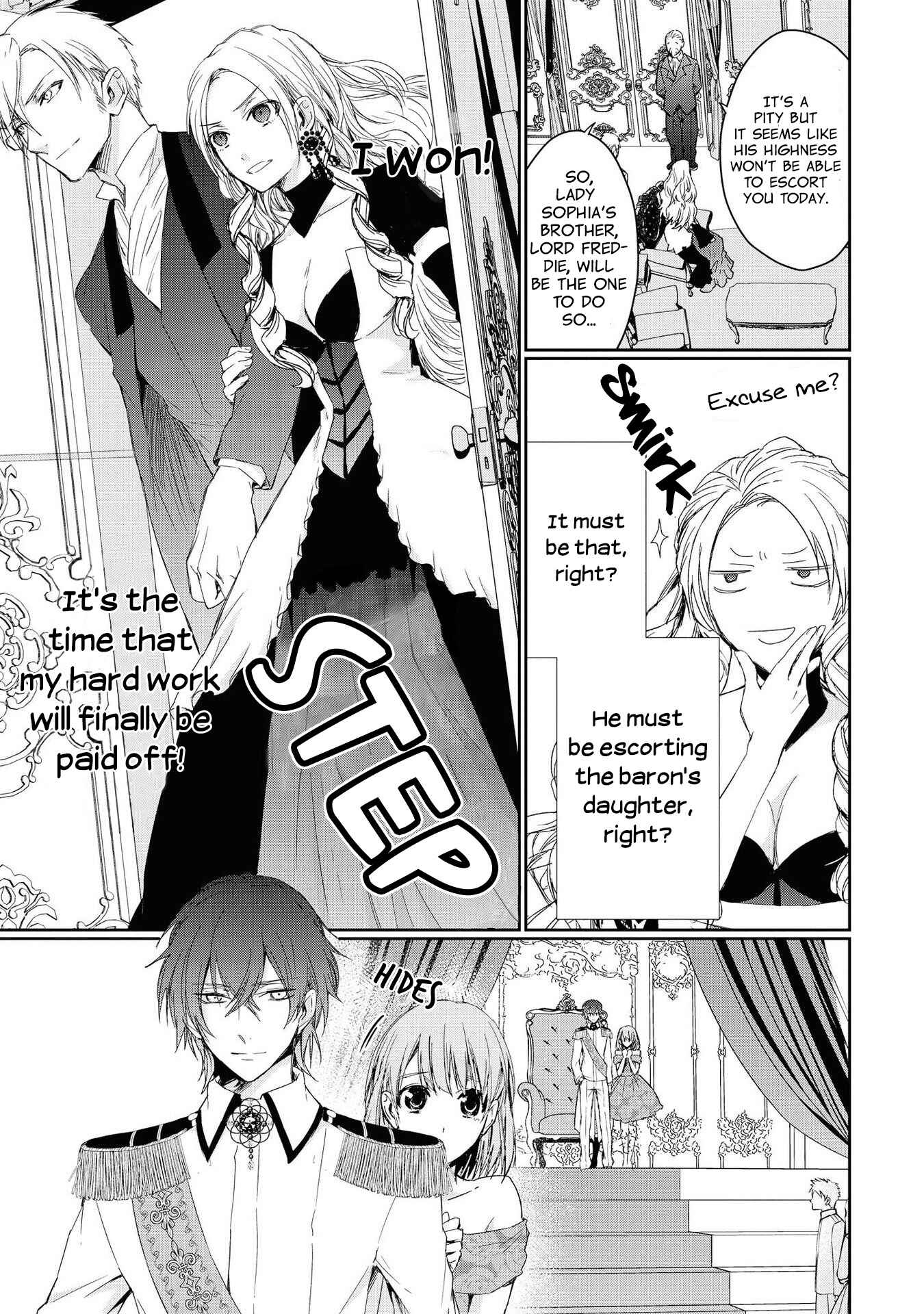 Page 14 Chapter 3 Akuyaku Reijou desu ga, Shiawase ni Natte Misemasu wa! - Anthology Comic