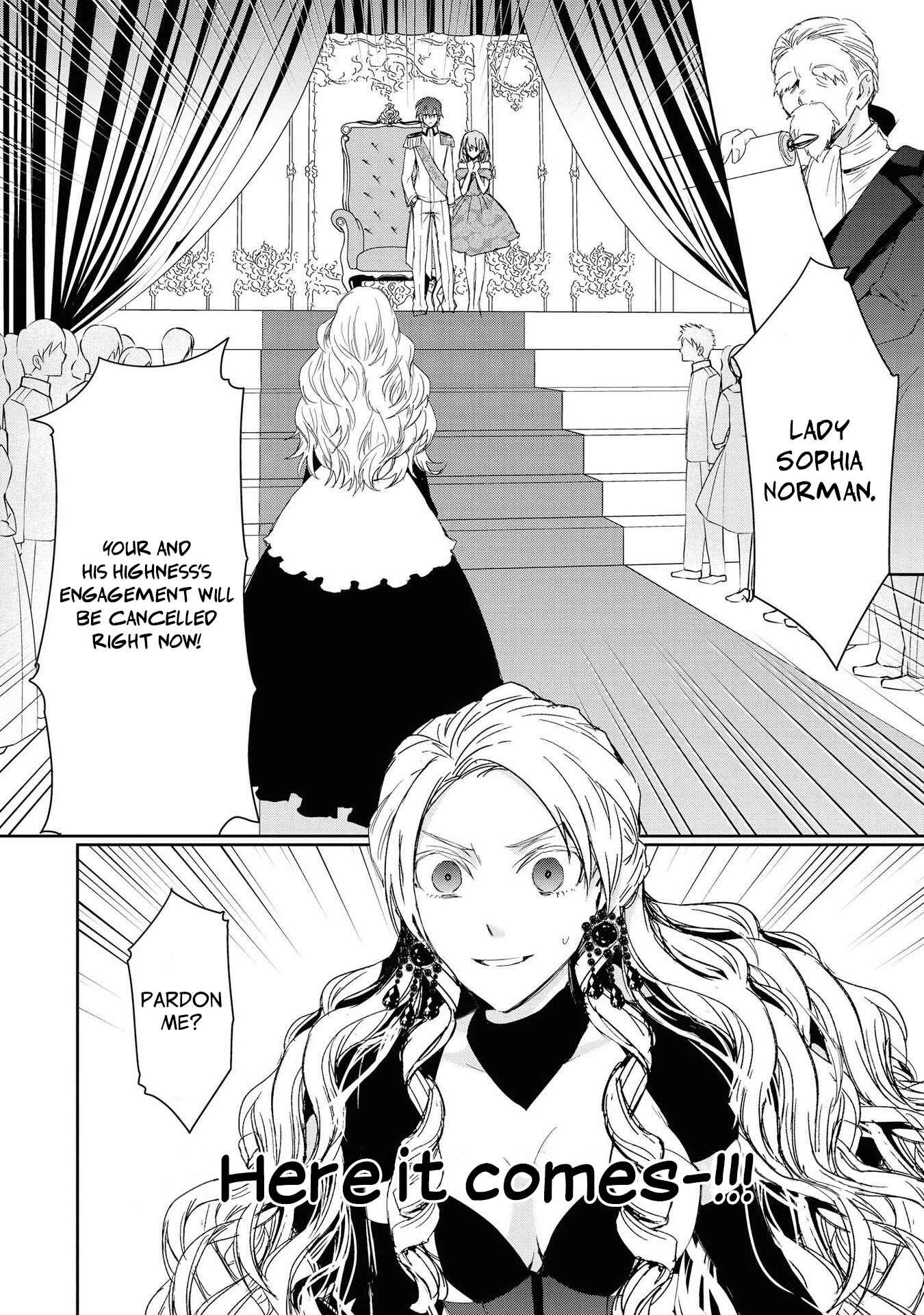 Page 15 Chapter 3 Akuyaku Reijou desu ga, Shiawase ni Natte Misemasu wa! - Anthology Comic