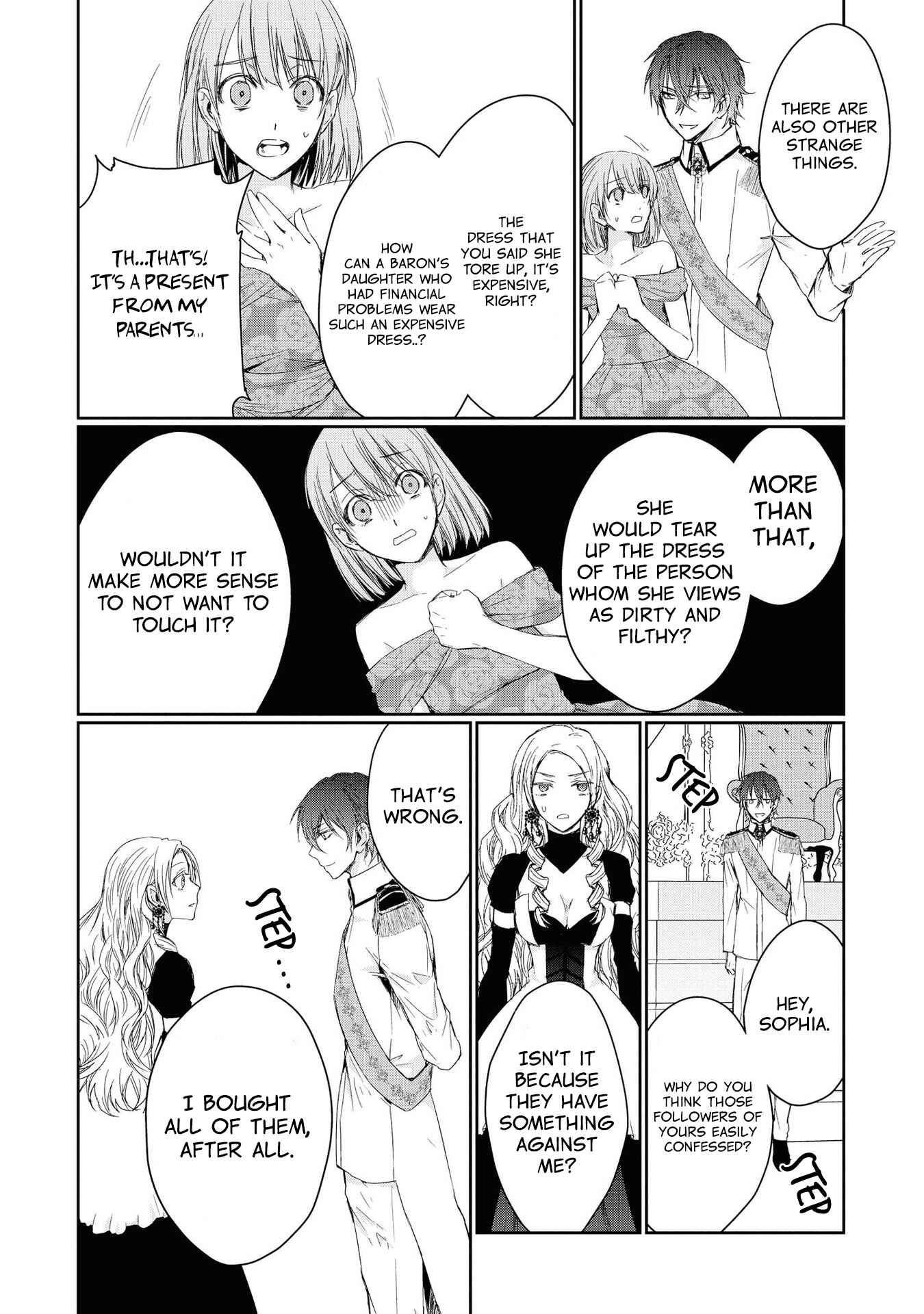 Page 19 Chapter 3 Akuyaku Reijou desu ga, Shiawase ni Natte Misemasu wa! - Anthology Comic