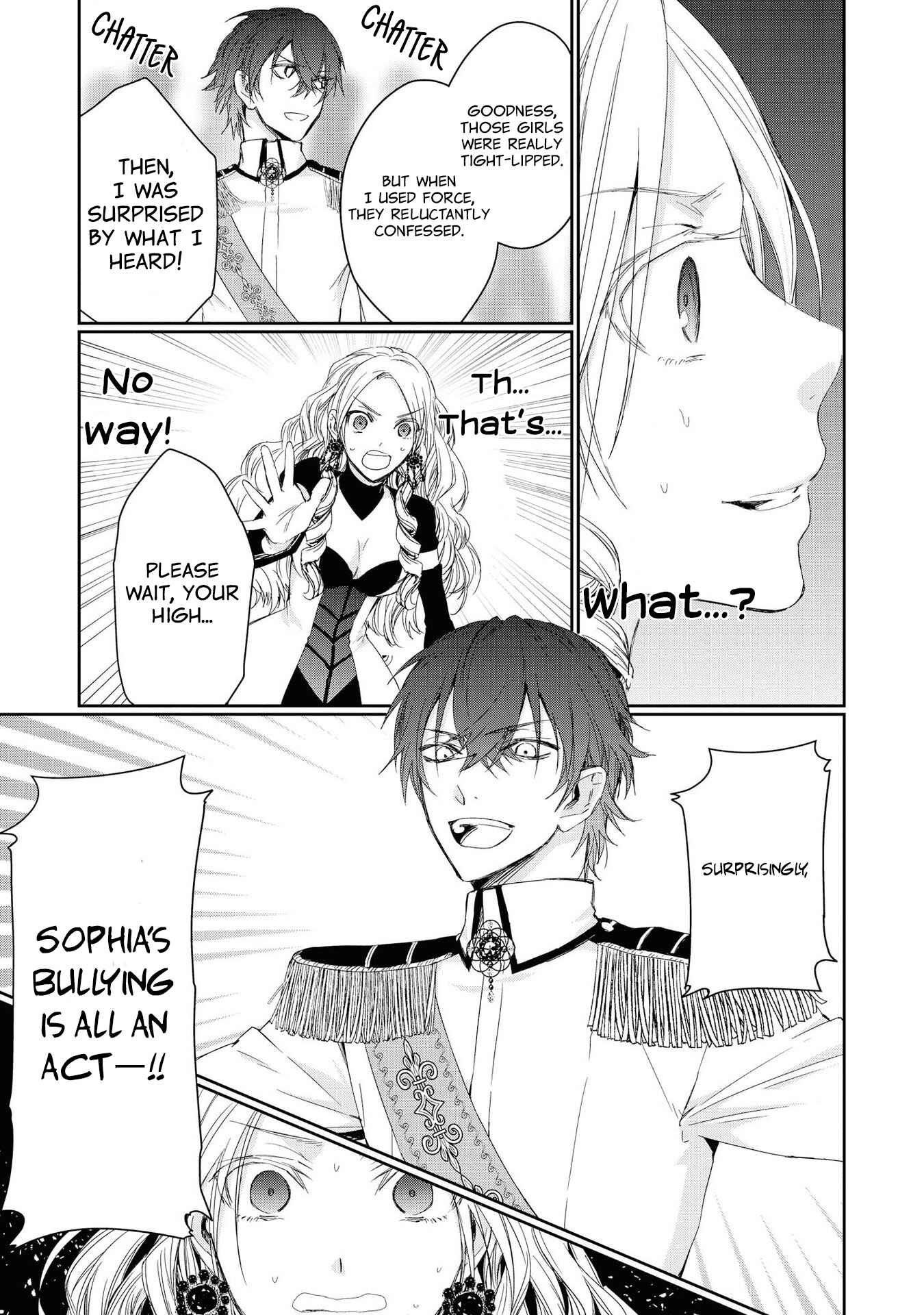 Page 20 Chapter 3 Akuyaku Reijou desu ga, Shiawase ni Natte Misemasu wa! - Anthology Comic