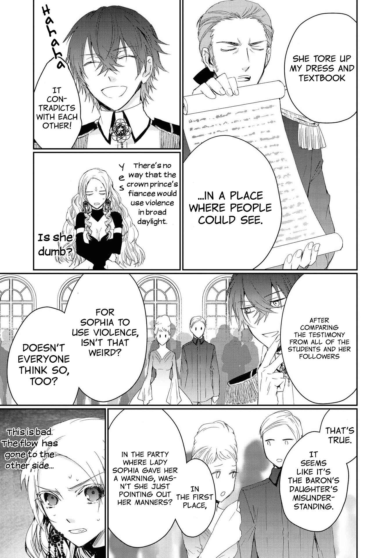 Page 22 Chapter 3 Akuyaku Reijou desu ga, Shiawase ni Natte Misemasu wa! - Anthology Comic