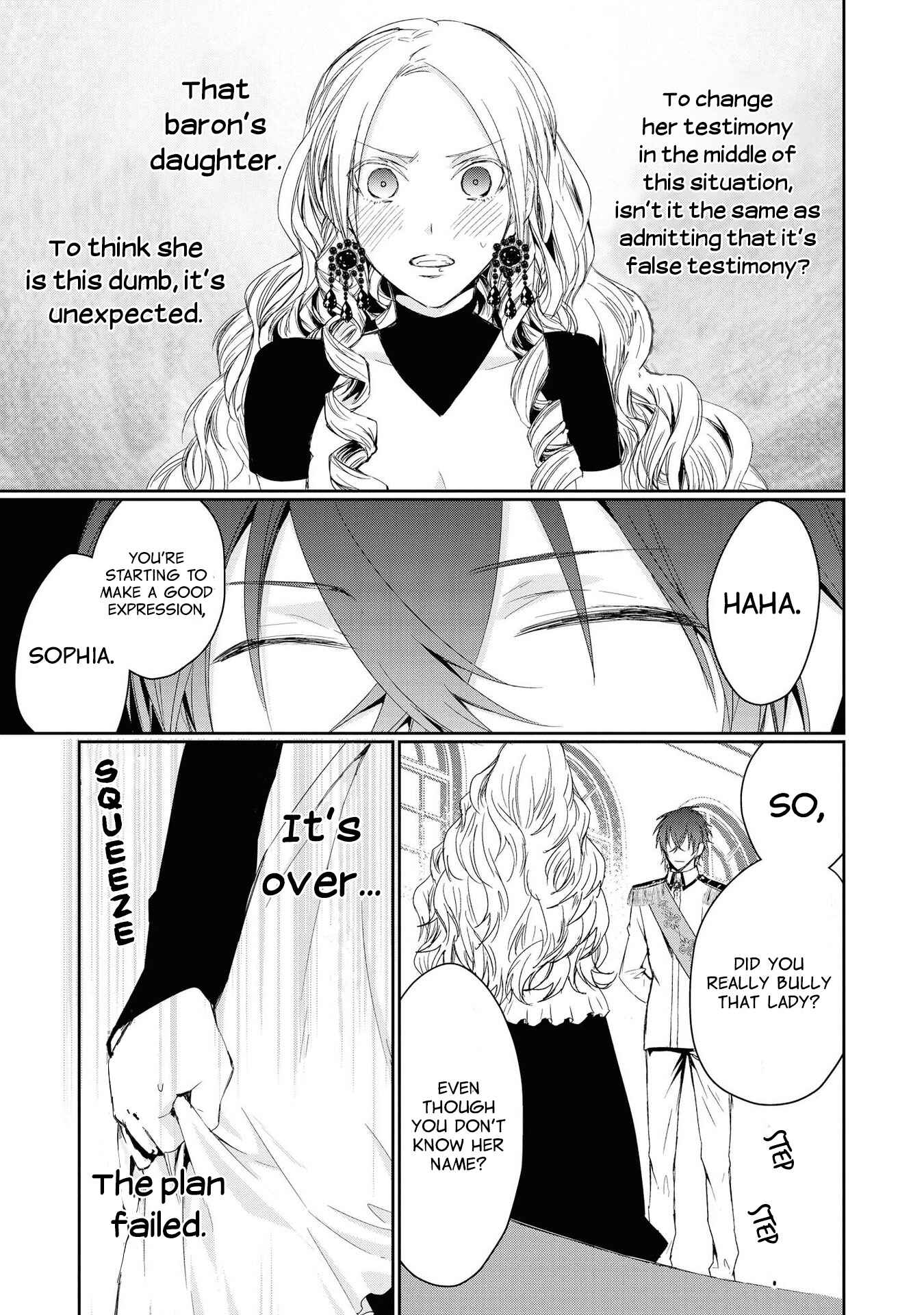 Page 24 Chapter 3 Akuyaku Reijou desu ga, Shiawase ni Natte Misemasu wa! - Anthology Comic