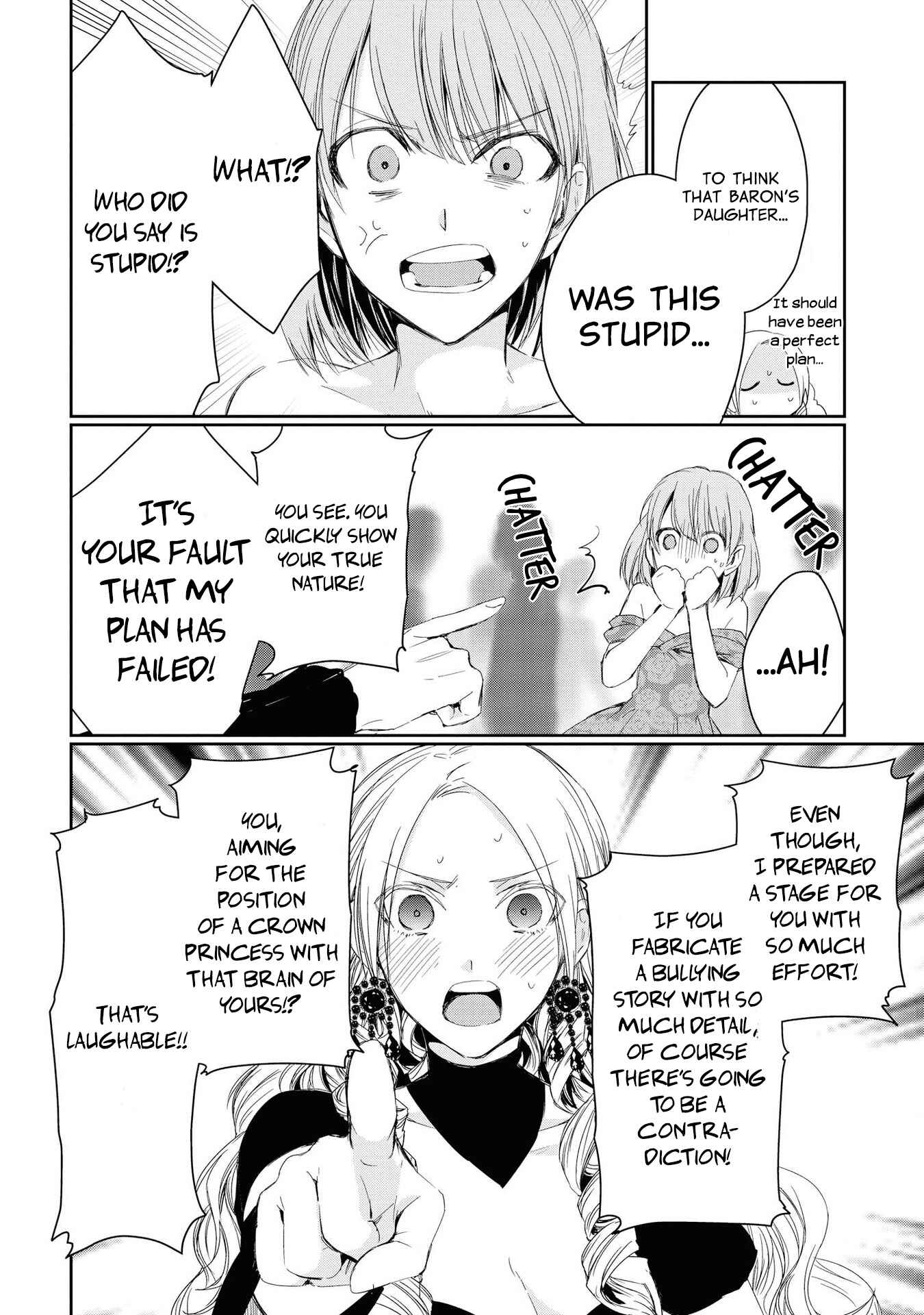 Page 25 Chapter 3 Akuyaku Reijou desu ga, Shiawase ni Natte Misemasu wa! - Anthology Comic