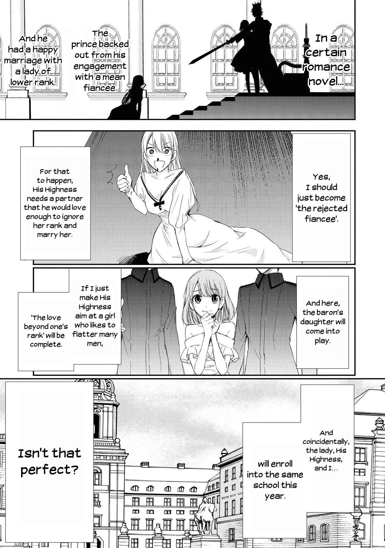 Page 8 Chapter 3 Akuyaku Reijou desu ga, Shiawase ni Natte Misemasu wa! - Anthology Comic