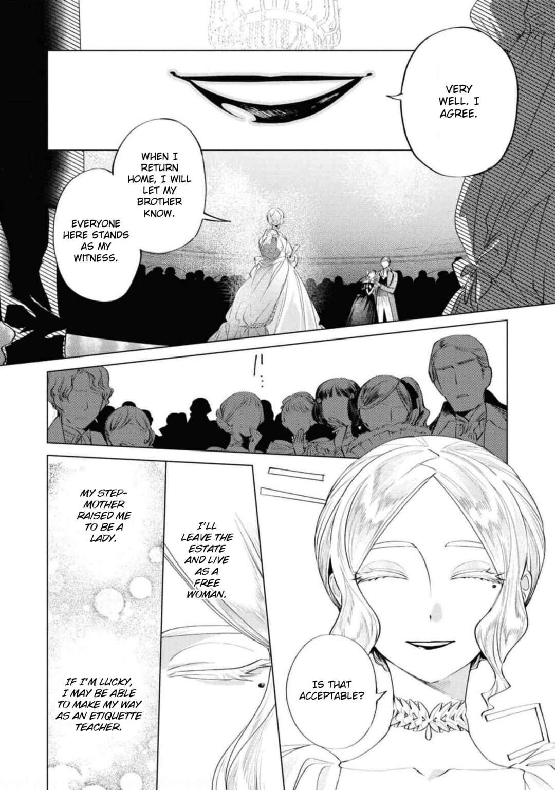Page 11 Chapter 3 Akuyaku Reijou desu ga, Shiawase ni Natte Misemasu wa! - Anthology Comic