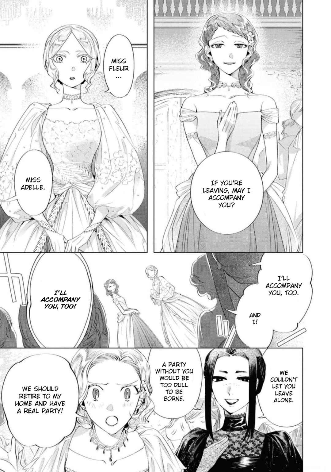 Page 14 Chapter 3 Akuyaku Reijou desu ga, Shiawase ni Natte Misemasu wa! - Anthology Comic