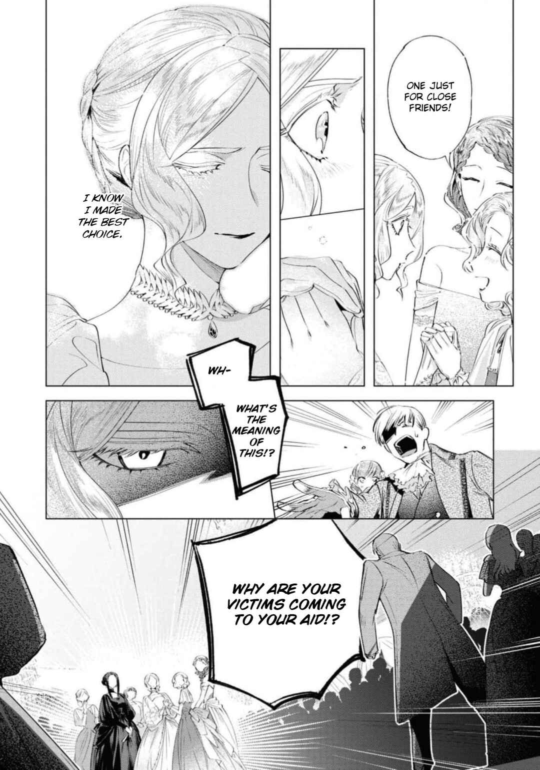 Page 15 Chapter 3 Akuyaku Reijou desu ga, Shiawase ni Natte Misemasu wa! - Anthology Comic