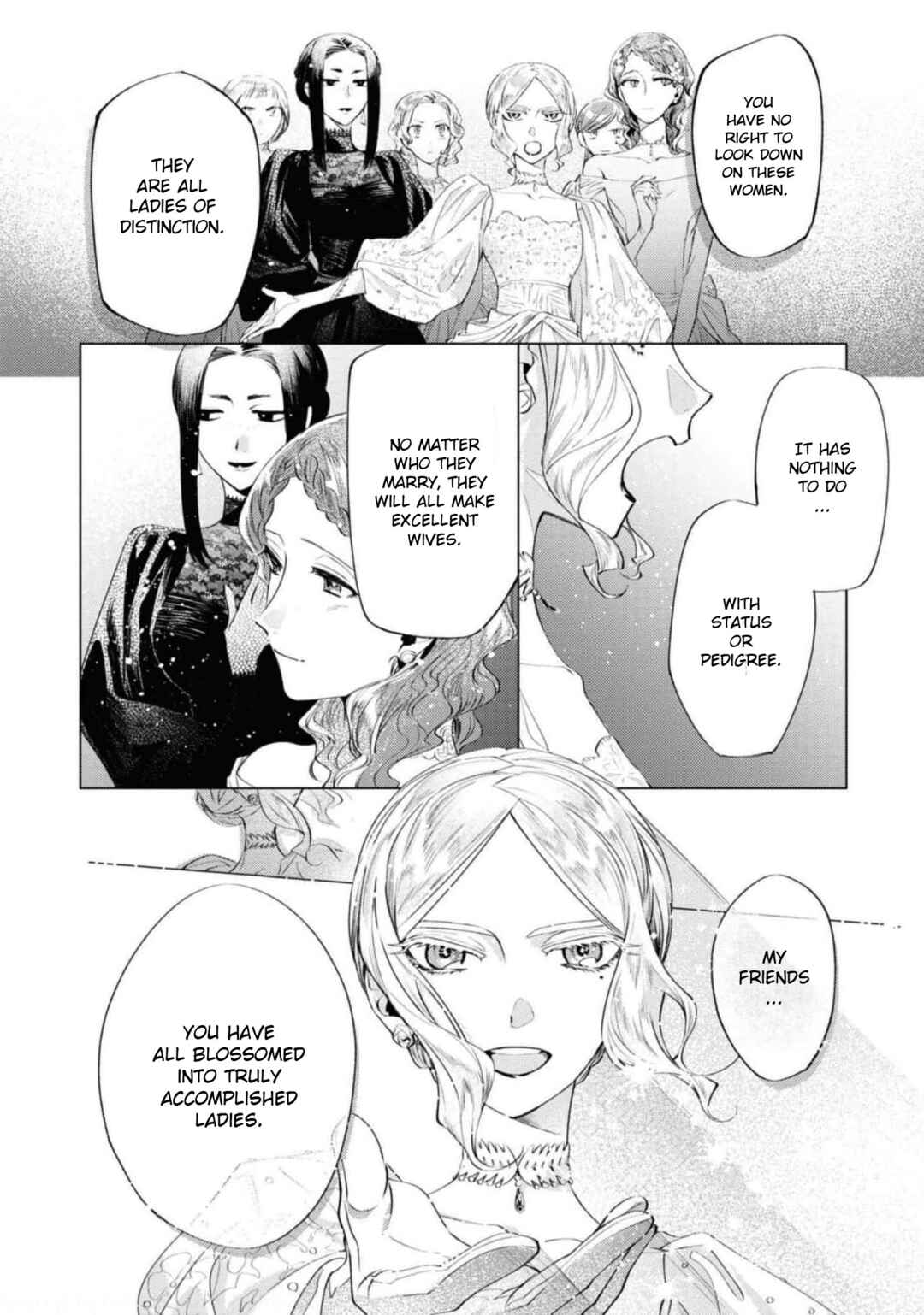 Page 23 Chapter 3 Akuyaku Reijou desu ga, Shiawase ni Natte Misemasu wa! - Anthology Comic