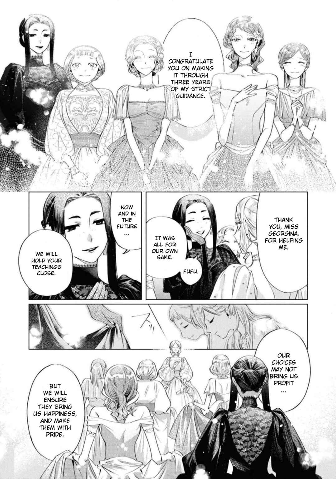 Page 24 Chapter 3 Akuyaku Reijou desu ga, Shiawase ni Natte Misemasu wa! - Anthology Comic