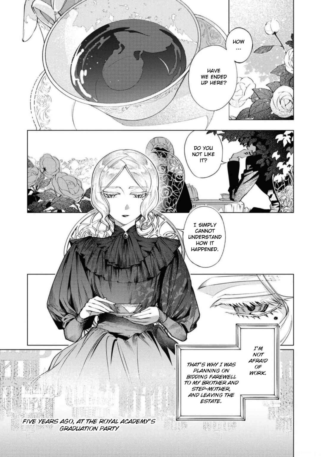 Page 4 Chapter 3 Akuyaku Reijou desu ga, Shiawase ni Natte Misemasu wa! - Anthology Comic