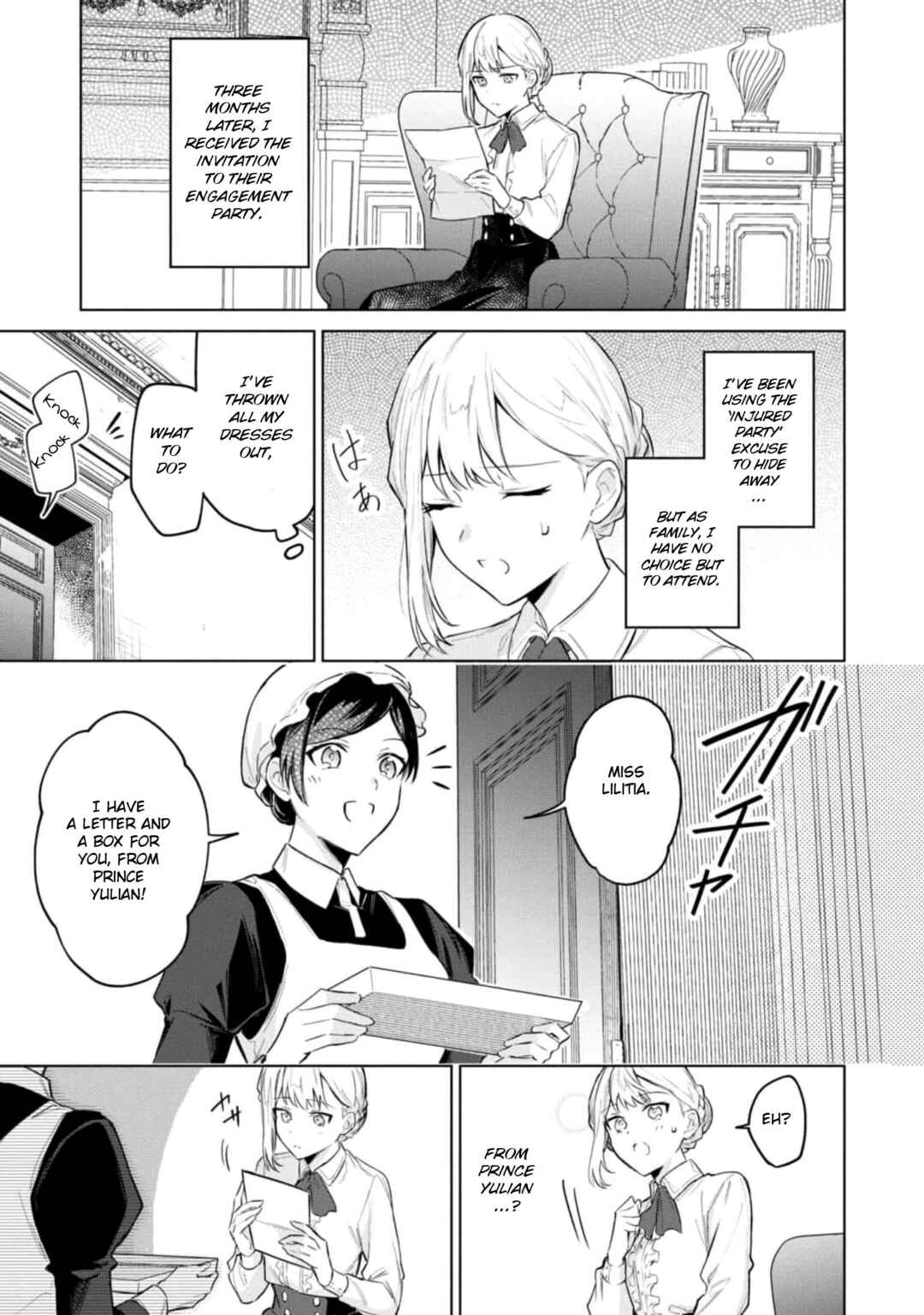 Page 21 Chapter 2 Akuyaku Reijou desu ga, Shiawase ni Natte Misemasu wa! - Anthology Comic