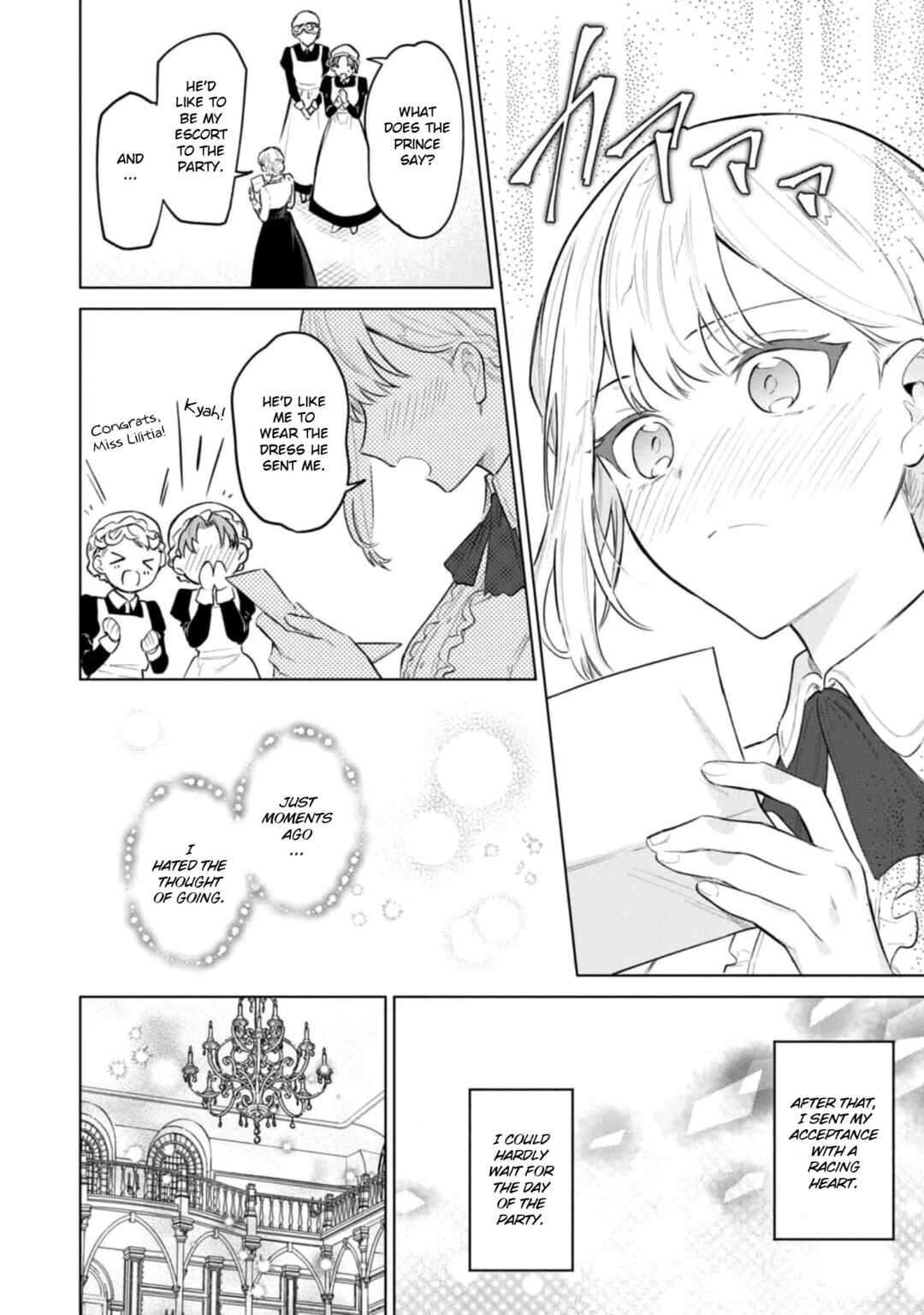 Page 22 Chapter 2 Akuyaku Reijou desu ga, Shiawase ni Natte Misemasu wa! - Anthology Comic