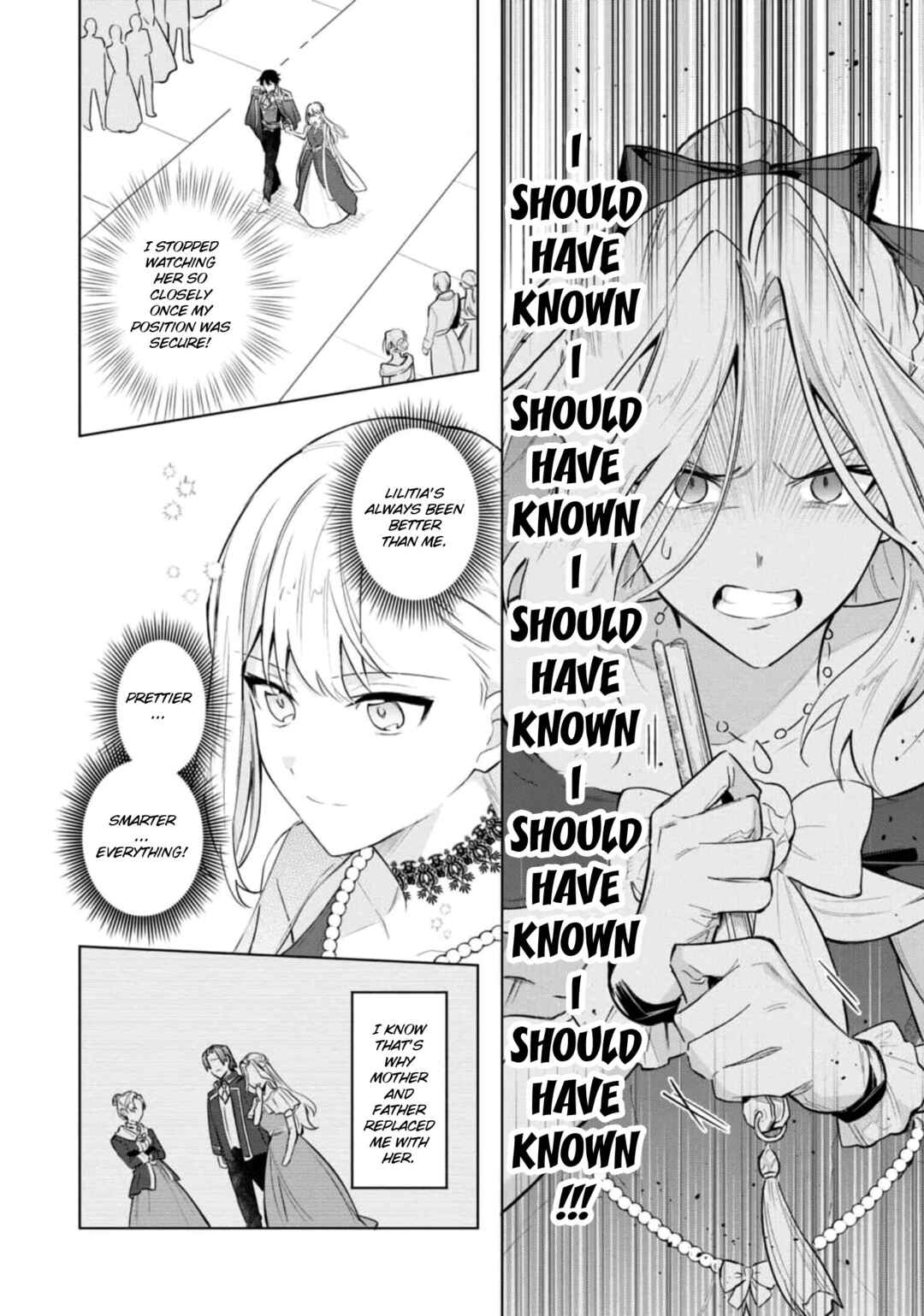 Page 25 Chapter 2 Akuyaku Reijou desu ga, Shiawase ni Natte Misemasu wa! - Anthology Comic