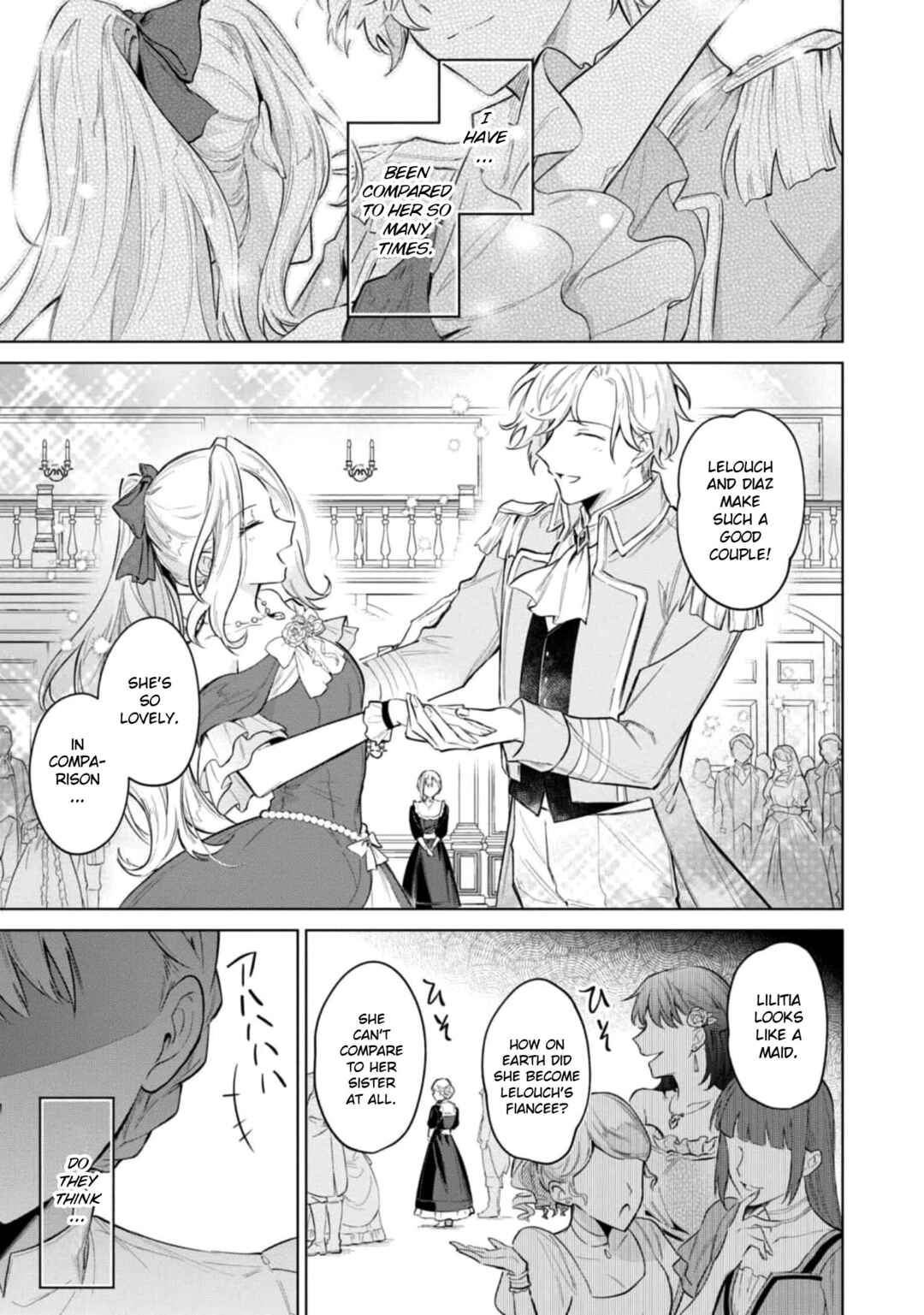 Page 3 Chapter 2 Akuyaku Reijou desu ga, Shiawase ni Natte Misemasu wa! - Anthology Comic