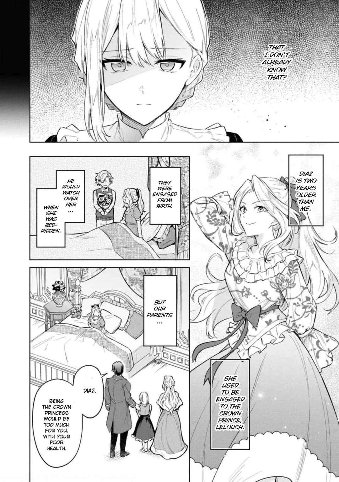 Page 4 Chapter 2 Akuyaku Reijou desu ga, Shiawase ni Natte Misemasu wa! - Anthology Comic