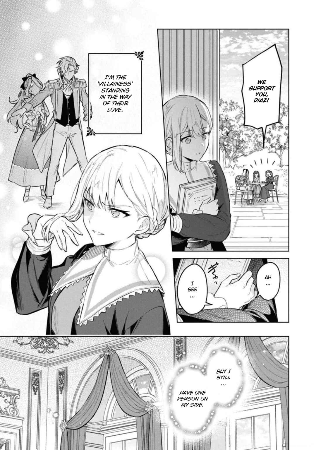 Page 7 Chapter 2 Akuyaku Reijou desu ga, Shiawase ni Natte Misemasu wa! - Anthology Comic