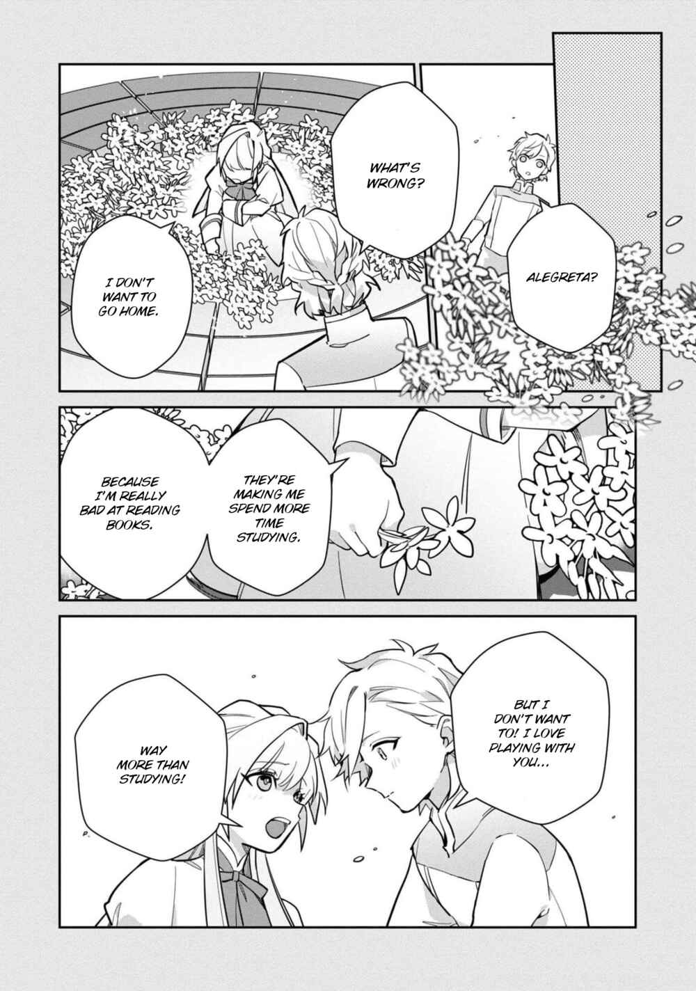 Page 10 Chapter 5 Akuyaku Reijou desu ga, Shiawase ni Natte Misemasu wa! - Anthology Comic