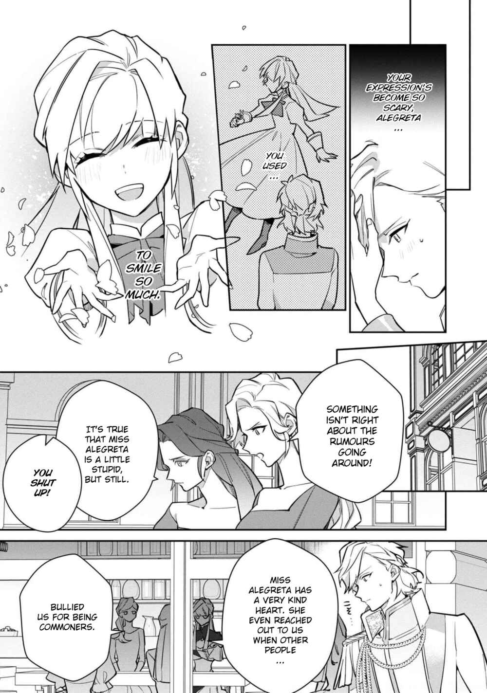 Page 12 Chapter 5 Akuyaku Reijou desu ga, Shiawase ni Natte Misemasu wa! - Anthology Comic