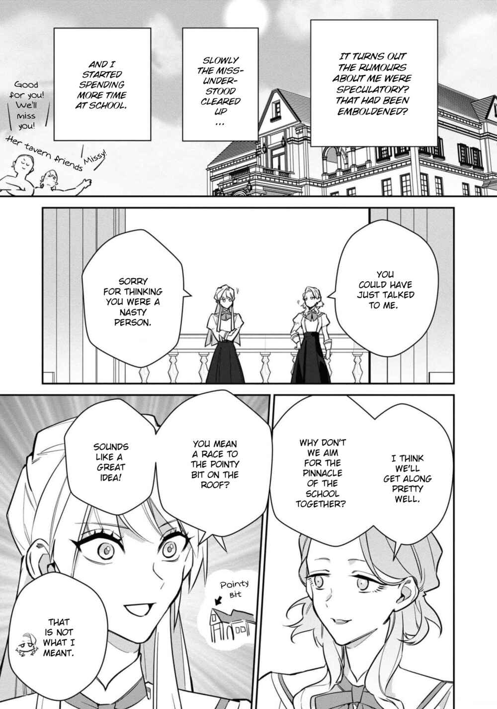 Page 24 Chapter 5 Akuyaku Reijou desu ga, Shiawase ni Natte Misemasu wa! - Anthology Comic