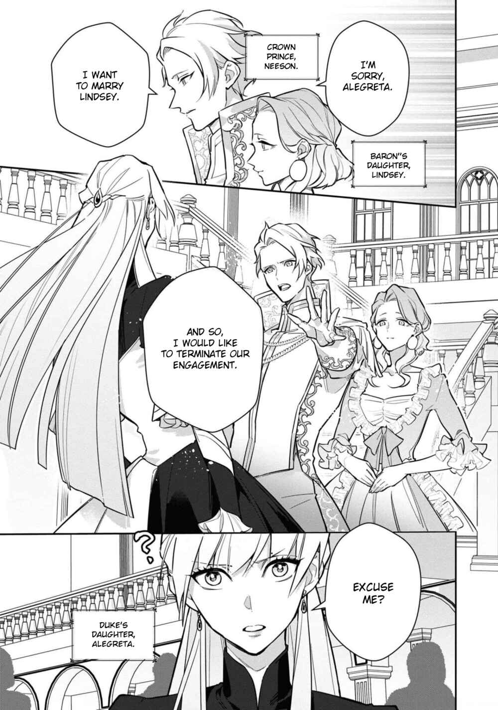 Page 4 Chapter 5 Akuyaku Reijou desu ga, Shiawase ni Natte Misemasu wa! - Anthology Comic