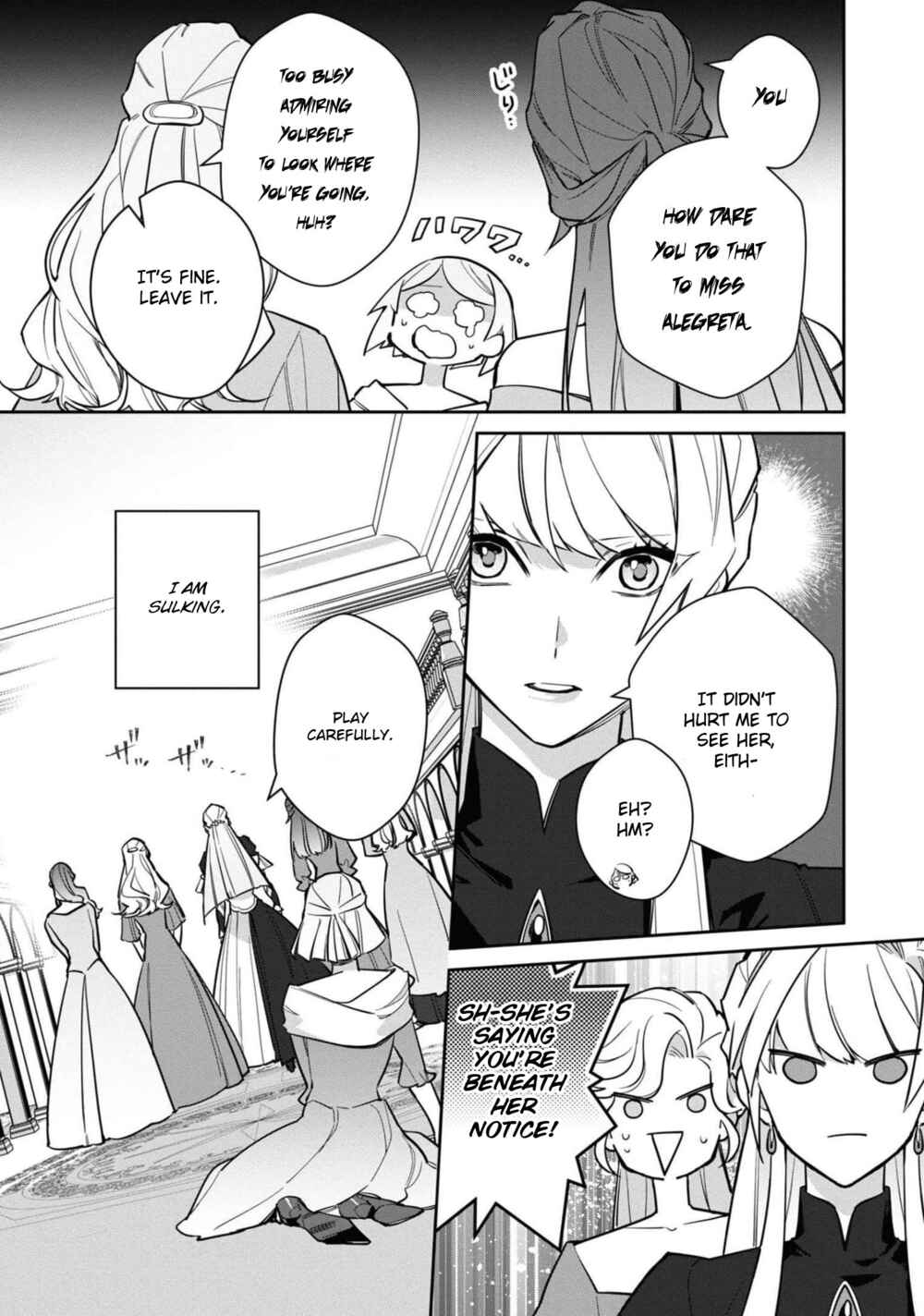 Page 8 Chapter 5 Akuyaku Reijou desu ga, Shiawase ni Natte Misemasu wa! - Anthology Comic