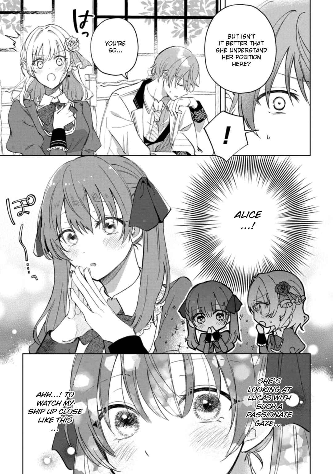 Page 14 Chapter 1 Akuyaku Reijou desu ga, Shiawase ni Natte Misemasu wa! - Anthology Comic