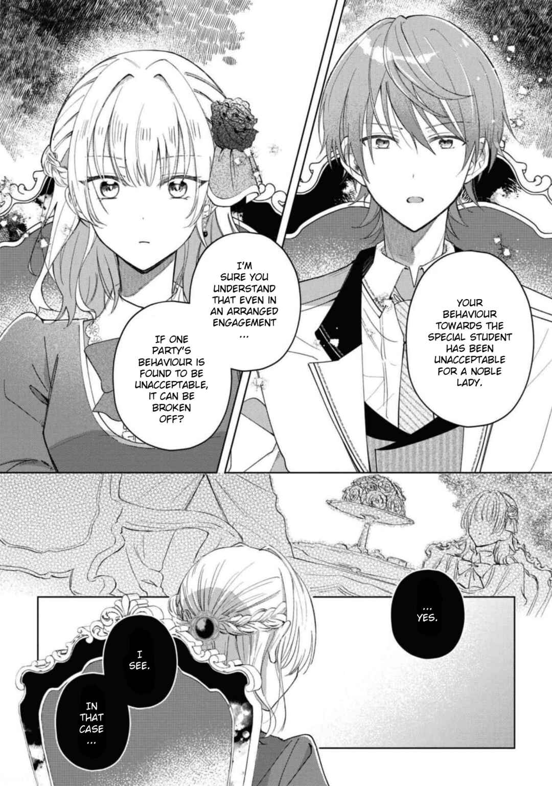 Page 23 Chapter 1 Akuyaku Reijou desu ga, Shiawase ni Natte Misemasu wa! - Anthology Comic