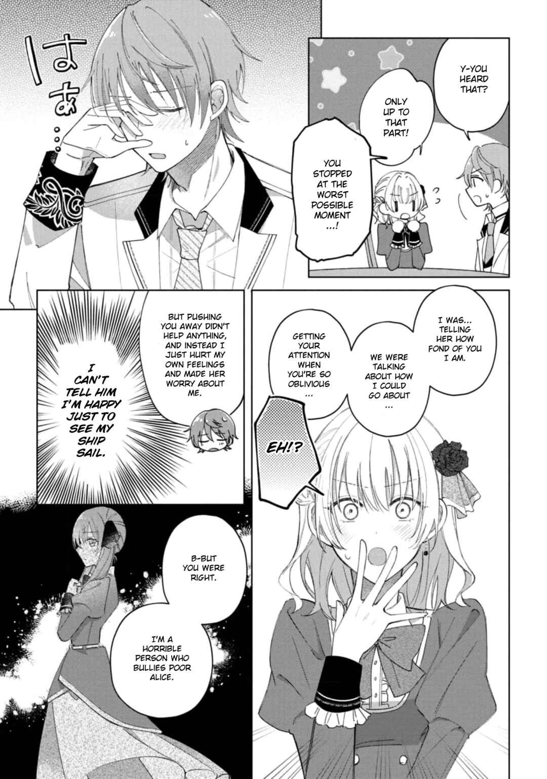 Page 30 Chapter 1 Akuyaku Reijou desu ga, Shiawase ni Natte Misemasu wa! - Anthology Comic