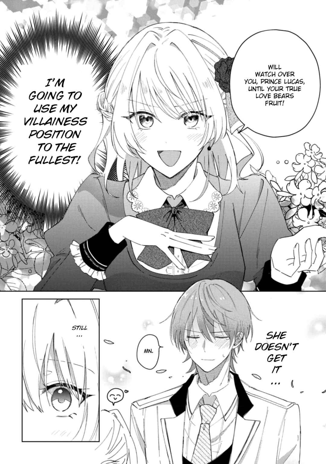 Page 34 Chapter 1 Akuyaku Reijou desu ga, Shiawase ni Natte Misemasu wa! - Anthology Comic
