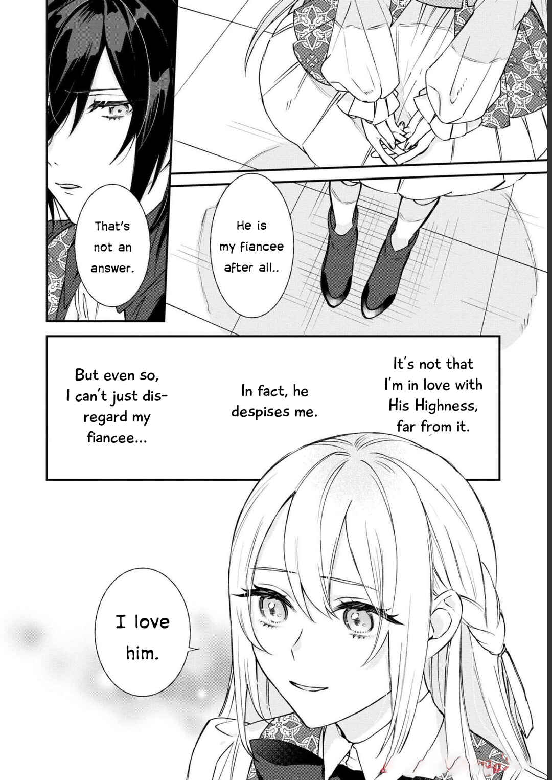 Page 10 Chapter 3 Akuyaku Reijou desu ga, Shiawase ni Natte Misemasu wa! - Anthology Comic