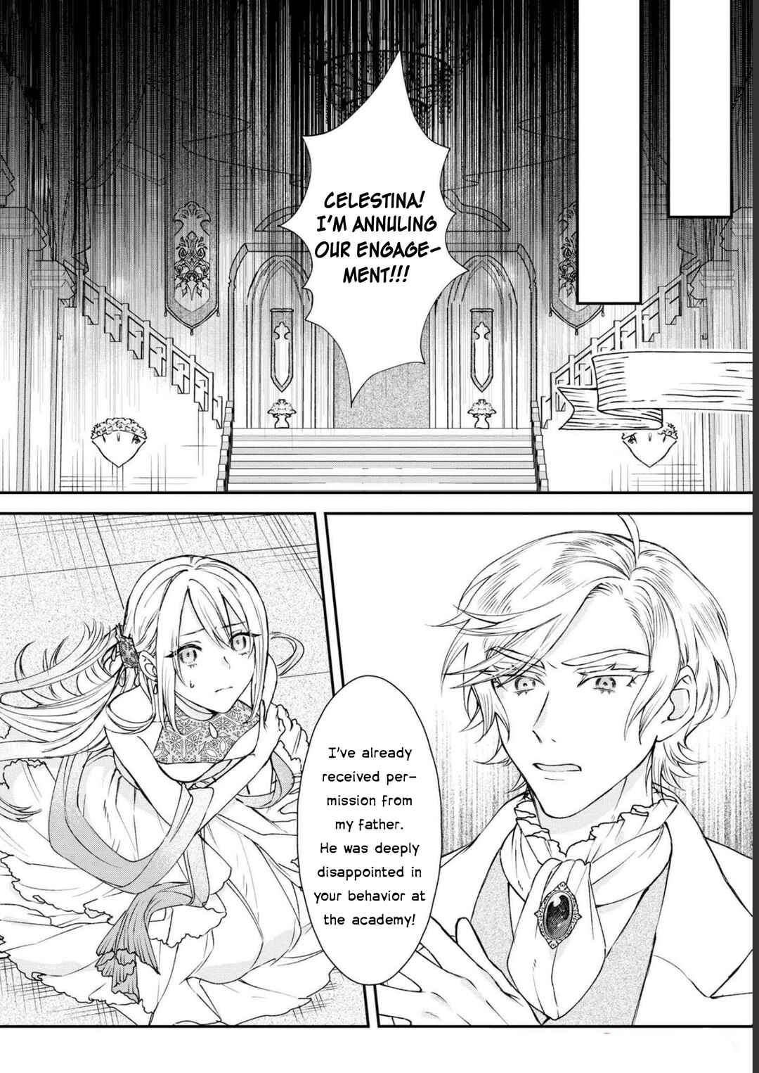 Page 14 Chapter 3 Akuyaku Reijou desu ga, Shiawase ni Natte Misemasu wa! - Anthology Comic