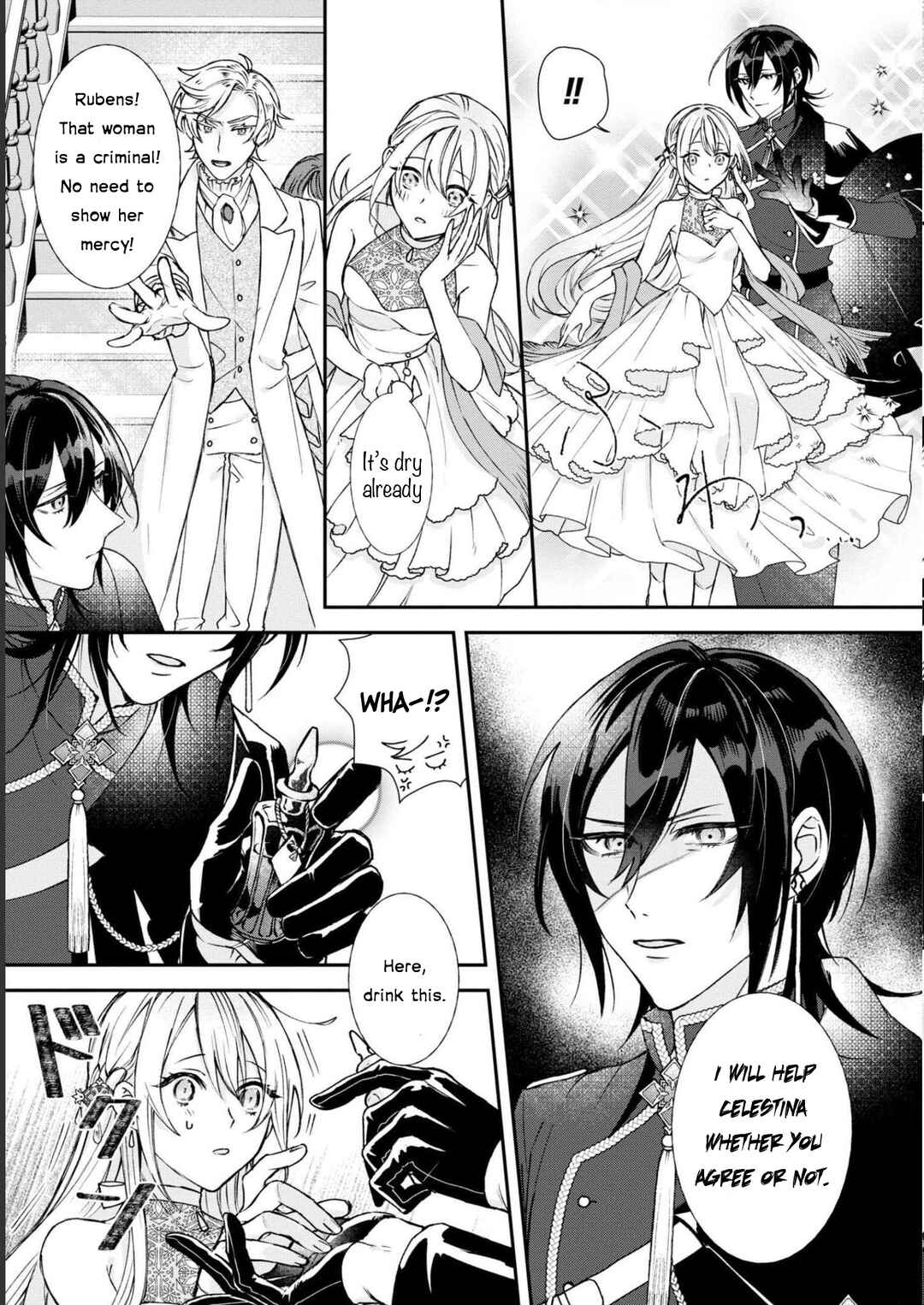 Page 19 Chapter 3 Akuyaku Reijou desu ga, Shiawase ni Natte Misemasu wa! - Anthology Comic