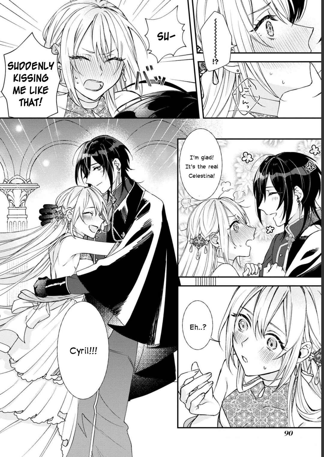 Page 22 Chapter 3 Akuyaku Reijou desu ga, Shiawase ni Natte Misemasu wa! - Anthology Comic