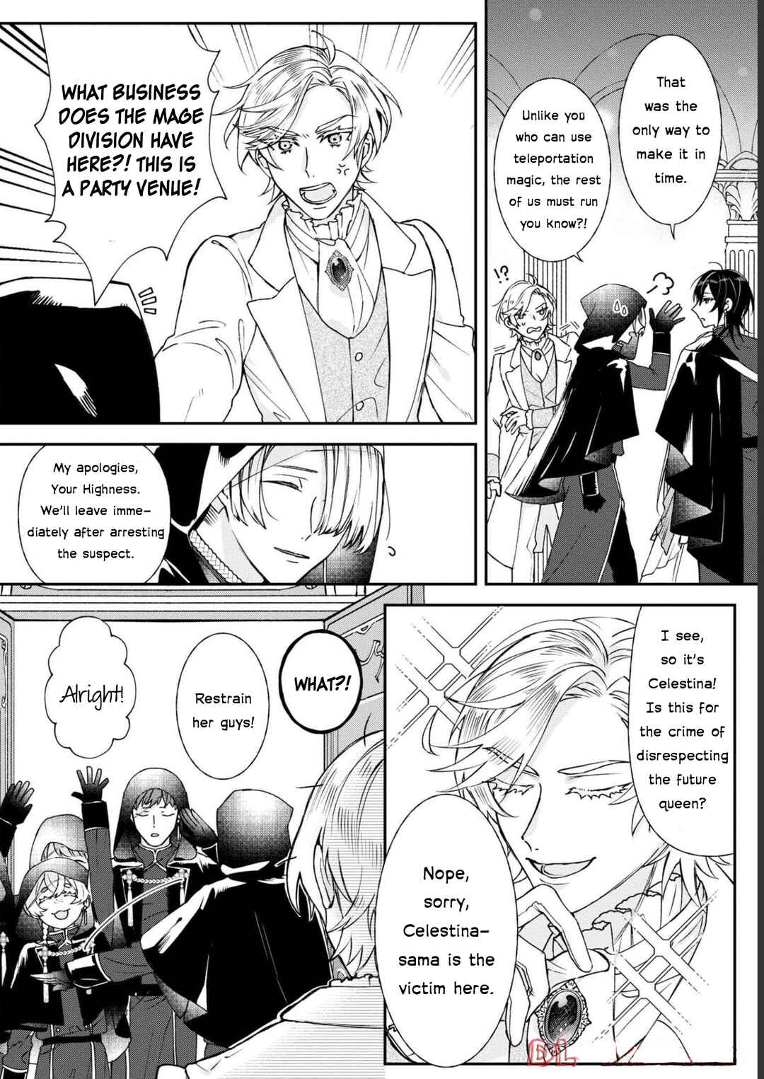 Page 24 Chapter 3 Akuyaku Reijou desu ga, Shiawase ni Natte Misemasu wa! - Anthology Comic