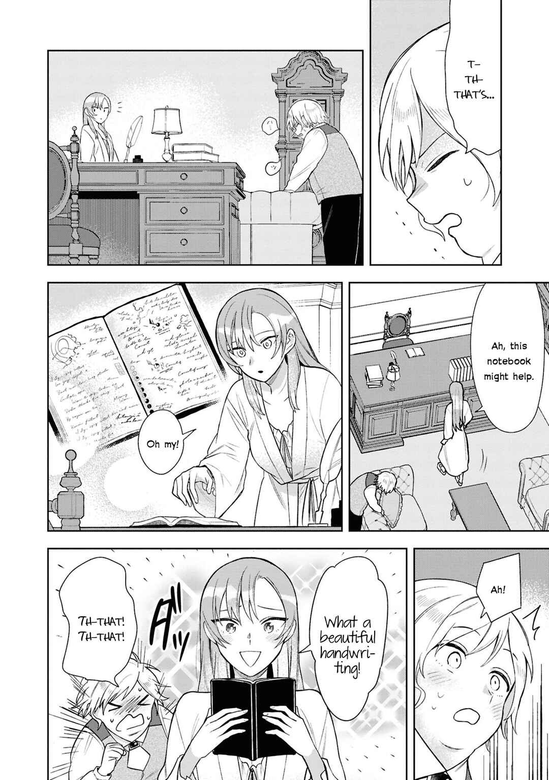 Page 21 Chapter 5 Akuyaku Reijou desu ga, Shiawase ni Natte Misemasu wa! - Anthology Comic