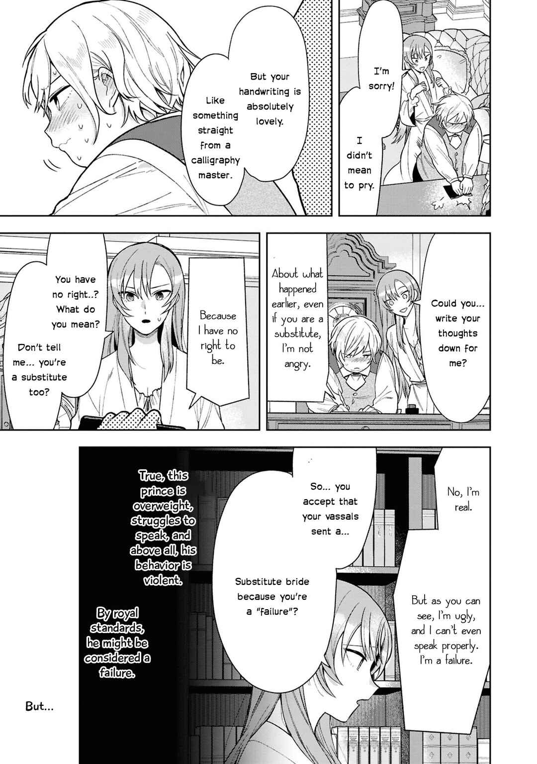 Page 22 Chapter 5 Akuyaku Reijou desu ga, Shiawase ni Natte Misemasu wa! - Anthology Comic