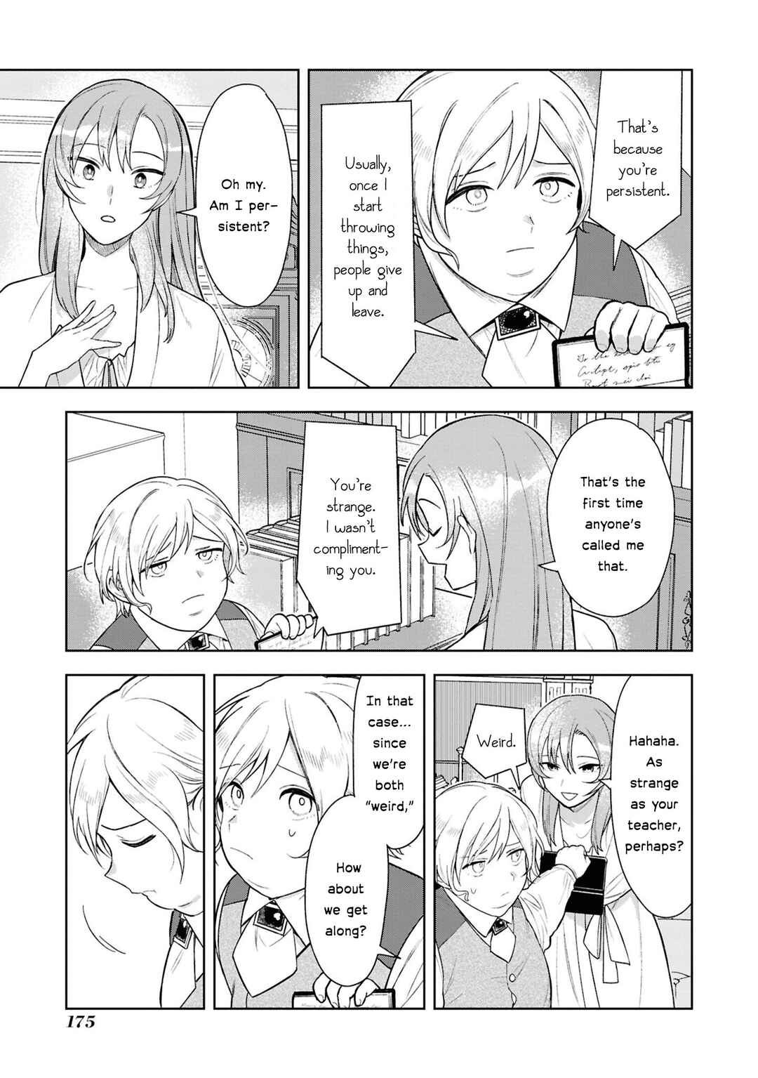 Page 28 Chapter 5 Akuyaku Reijou desu ga, Shiawase ni Natte Misemasu wa! - Anthology Comic