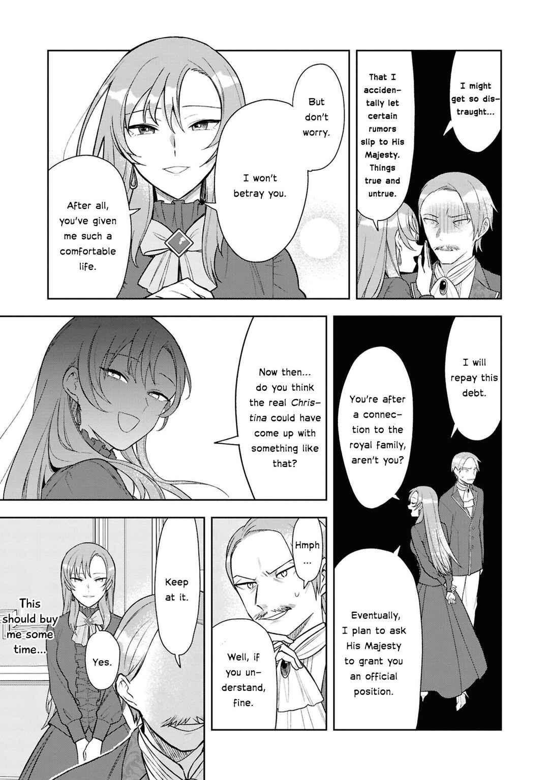 Page 30 Chapter 5 Akuyaku Reijou desu ga, Shiawase ni Natte Misemasu wa! - Anthology Comic